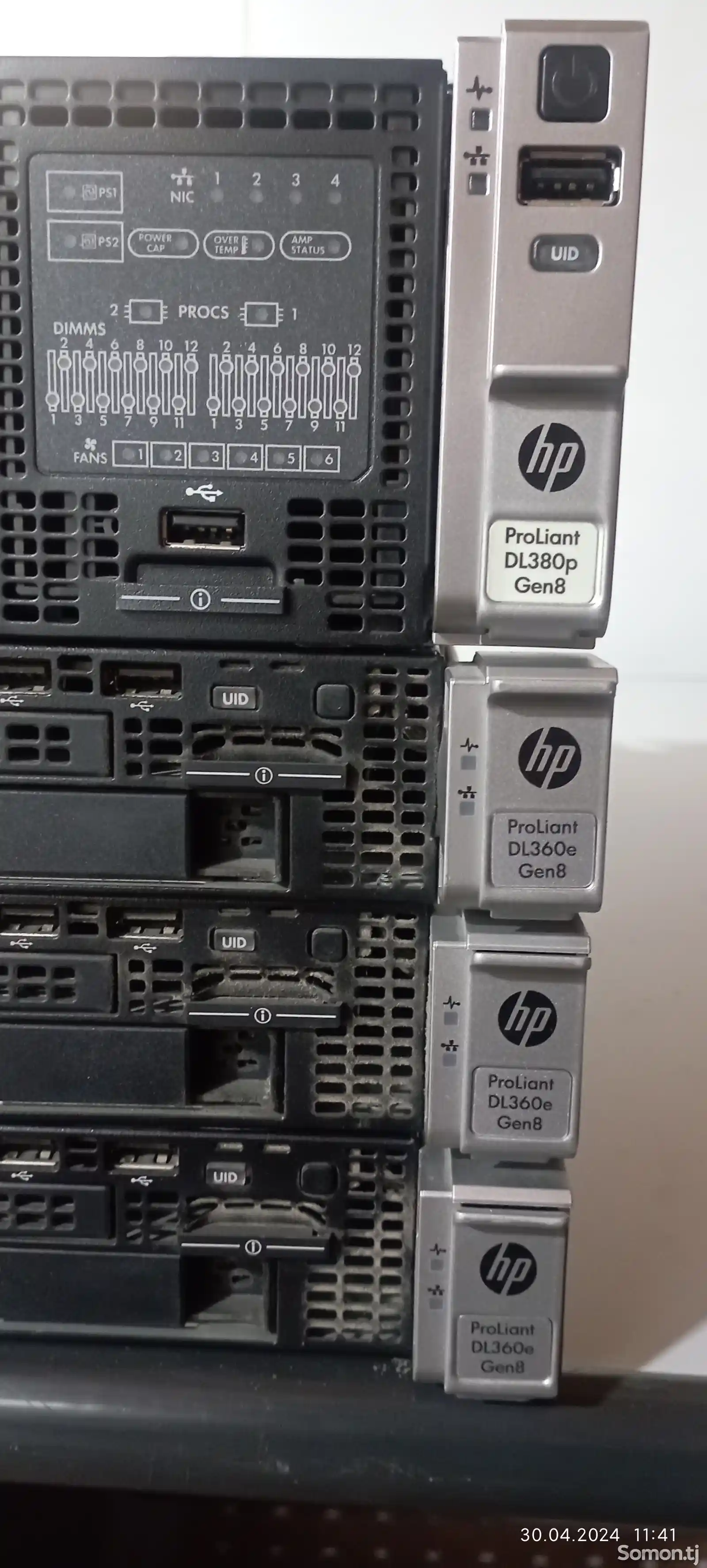 Сервер HP DL360e Gen8 Server - ProLiant-2