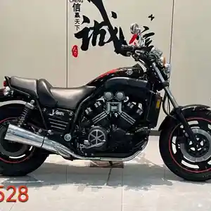 Мотоцикл Yamaha VMax 1200cc на заказ