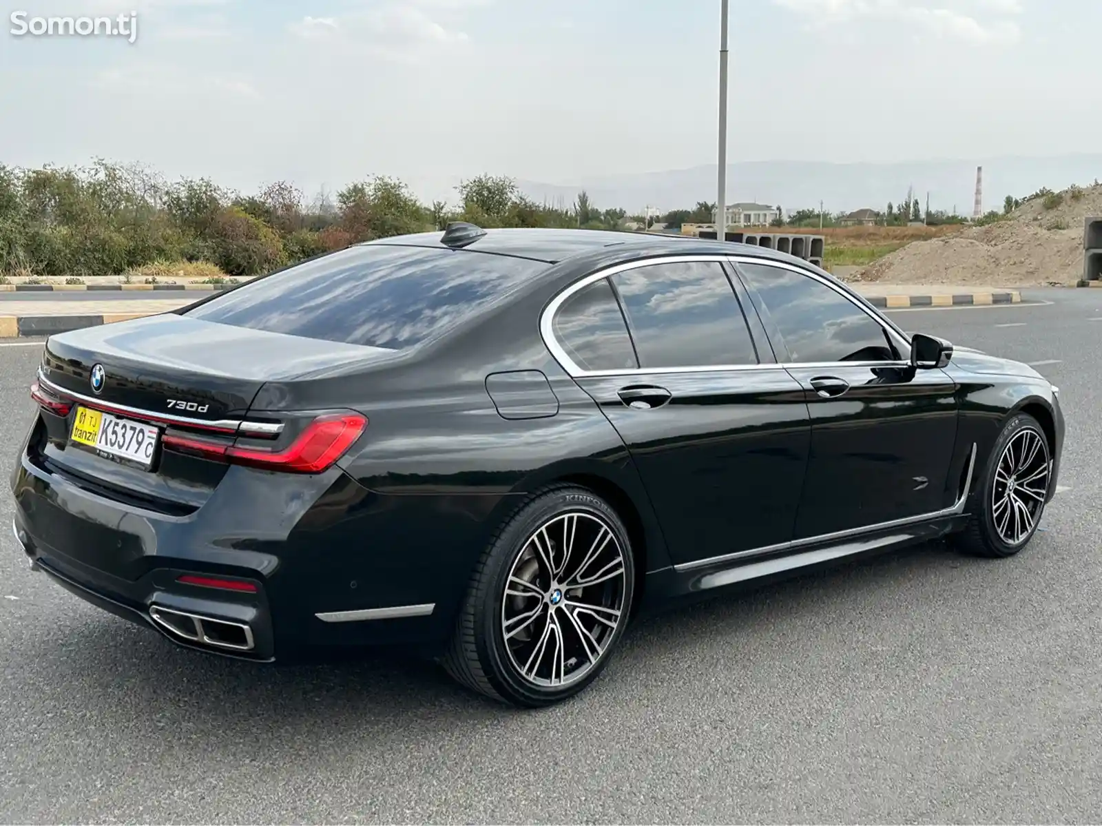 BMW 7 series, 2018-3