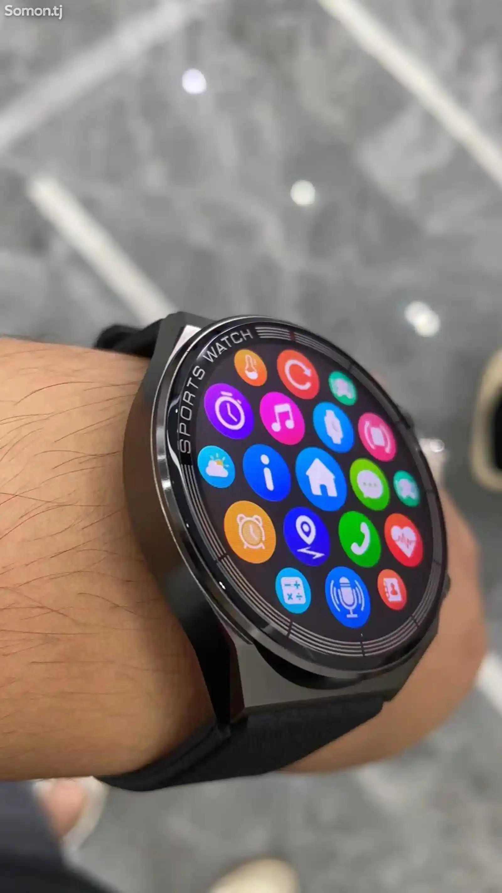 Смарт часы Smart watch DT 3 Max Ultra - круглые-1