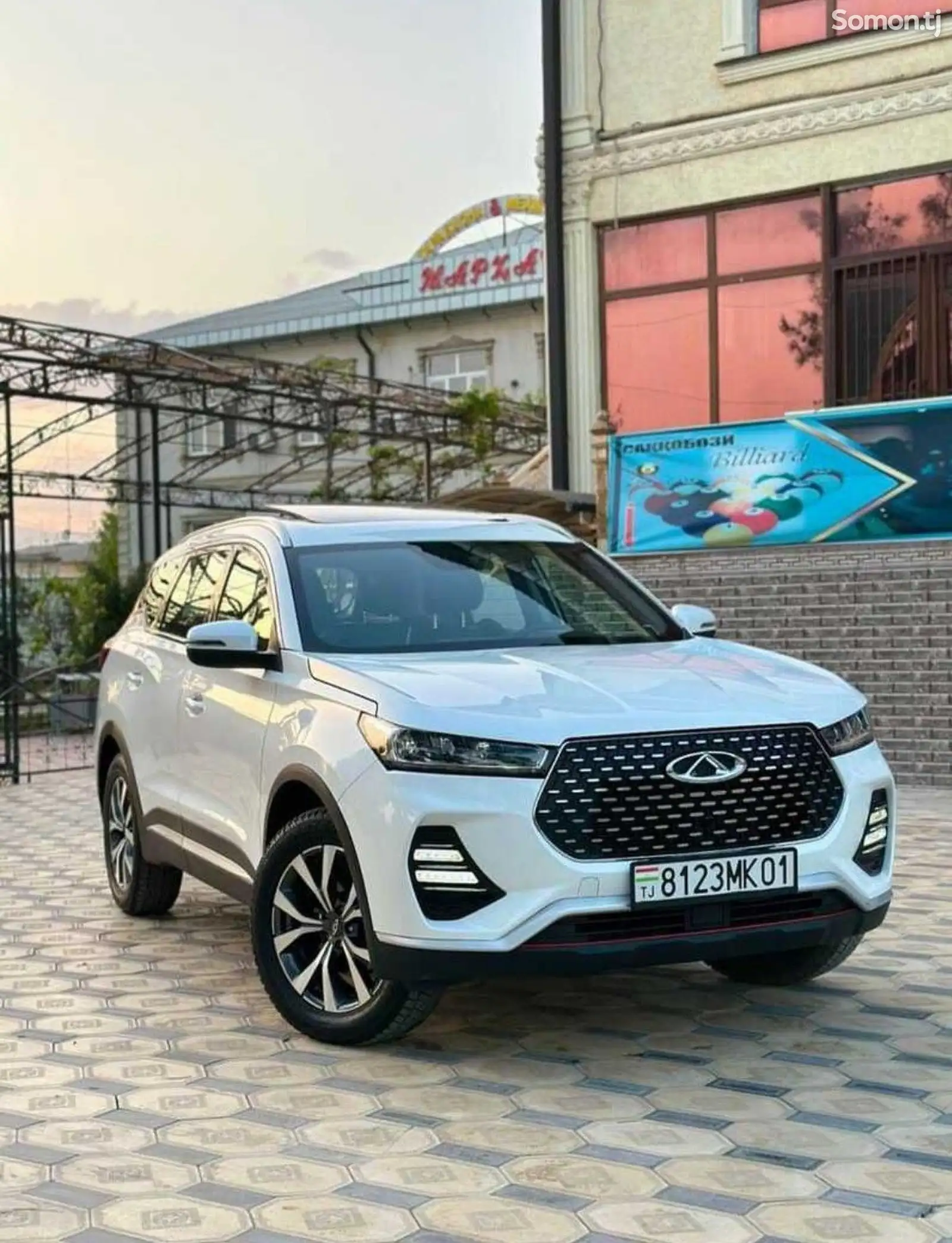 Chery Tiggo 7, 2021-1