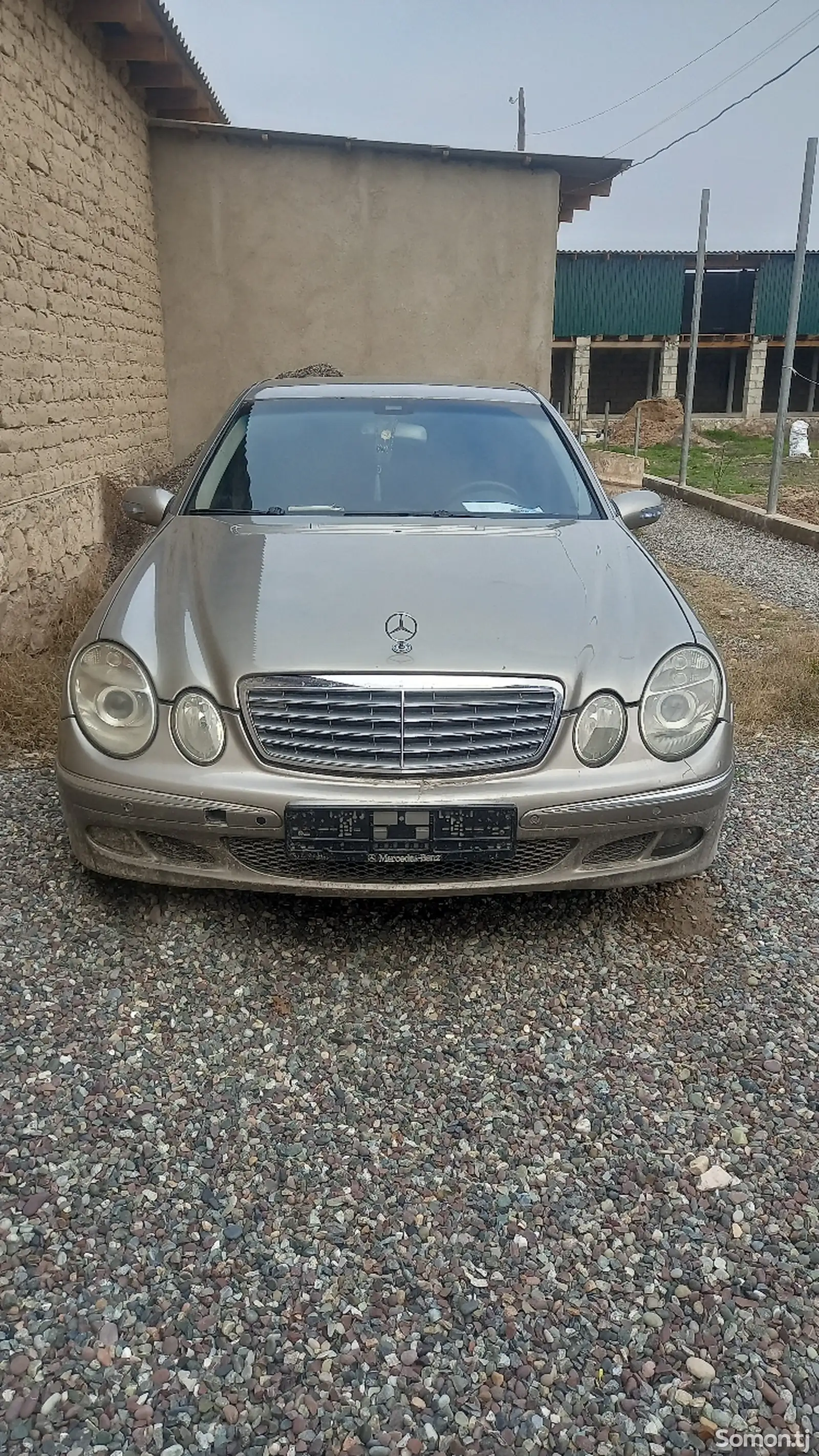 Mercedes-Benz E class, 2003-1