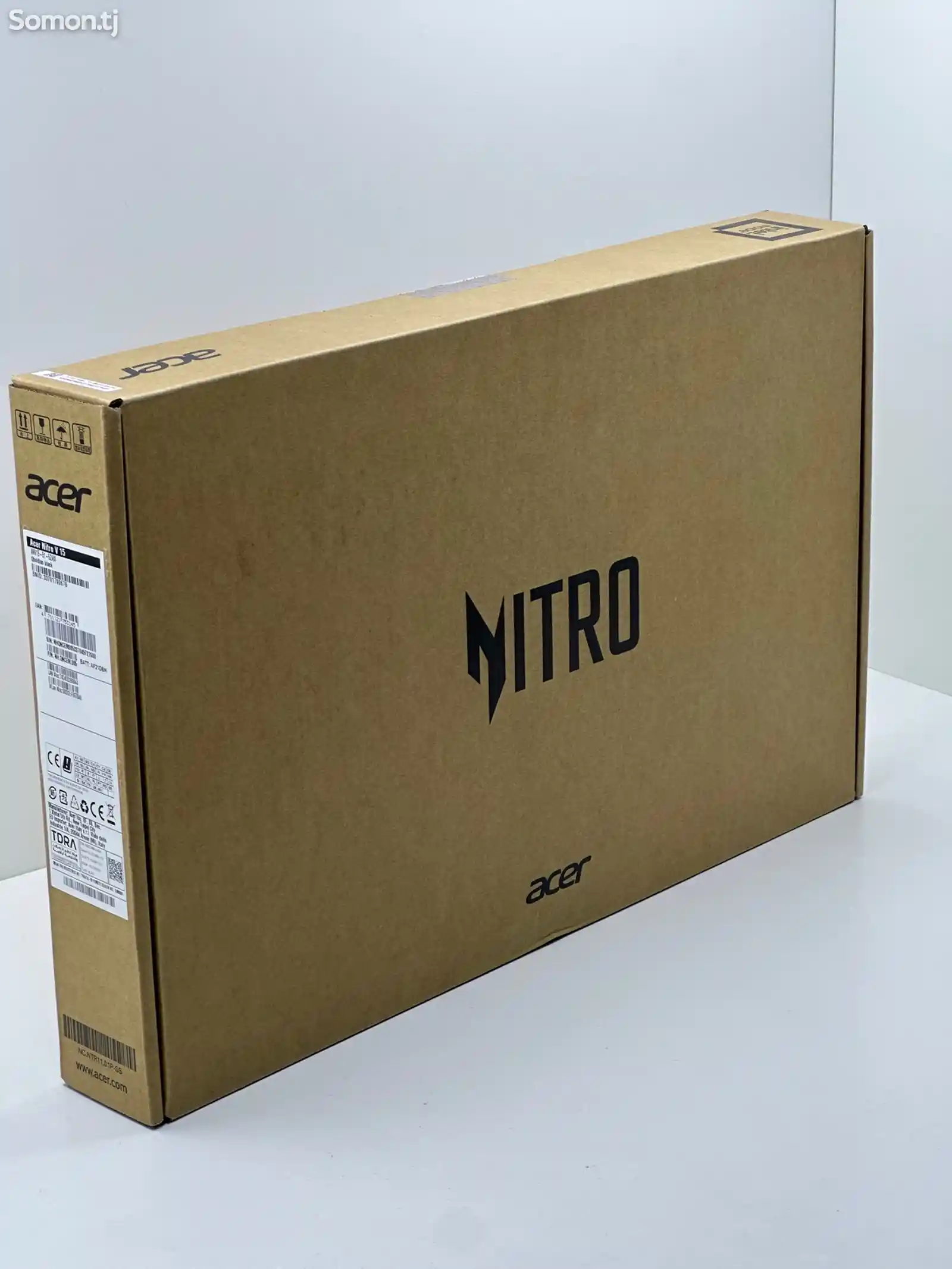 Ноутбук Acer Nitro V15/intel i5-13420H/Ram 8gb/Ssd 512gb/15.6 FHD ips 144hz/RTX 3050 6gb-2