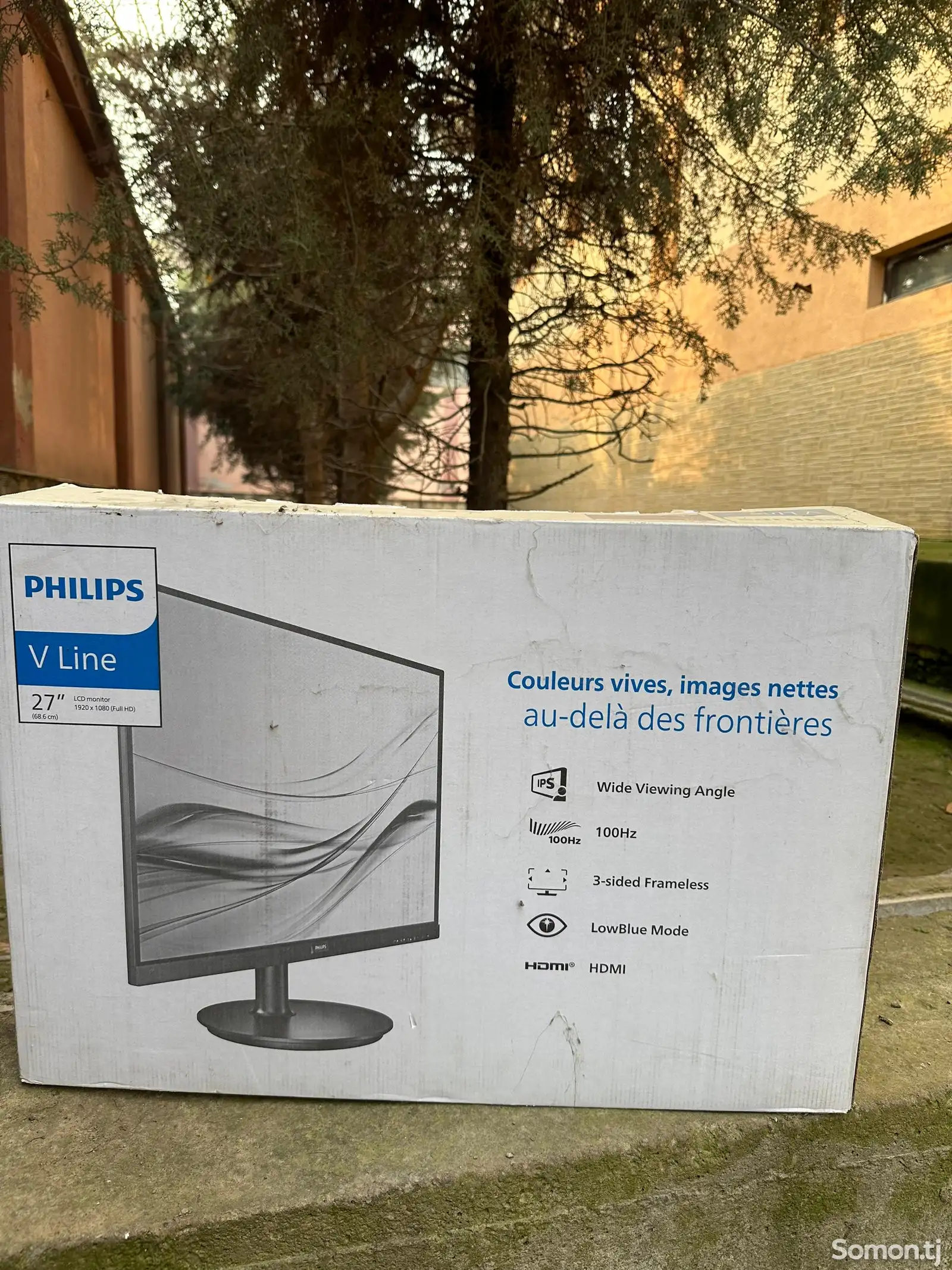 Монитор Philips 27 100hz