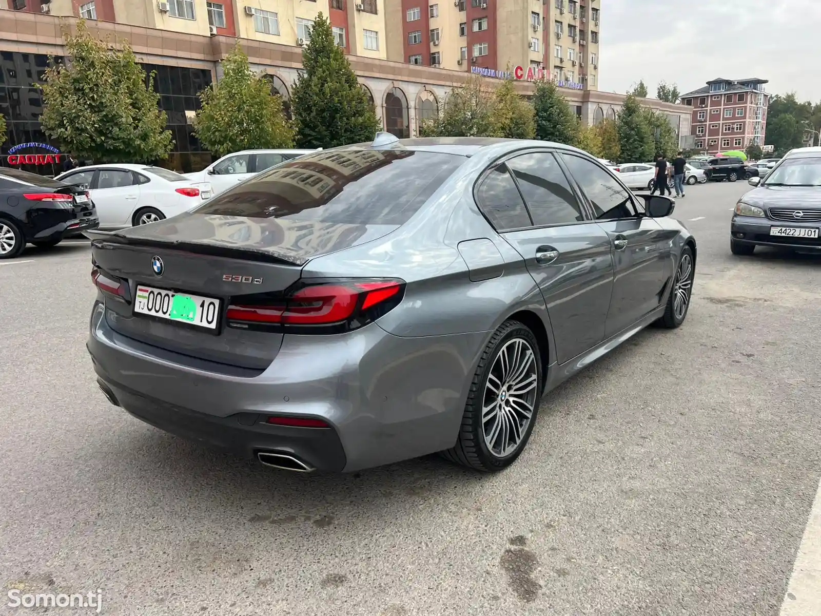 BMW 5 series, 2018-2