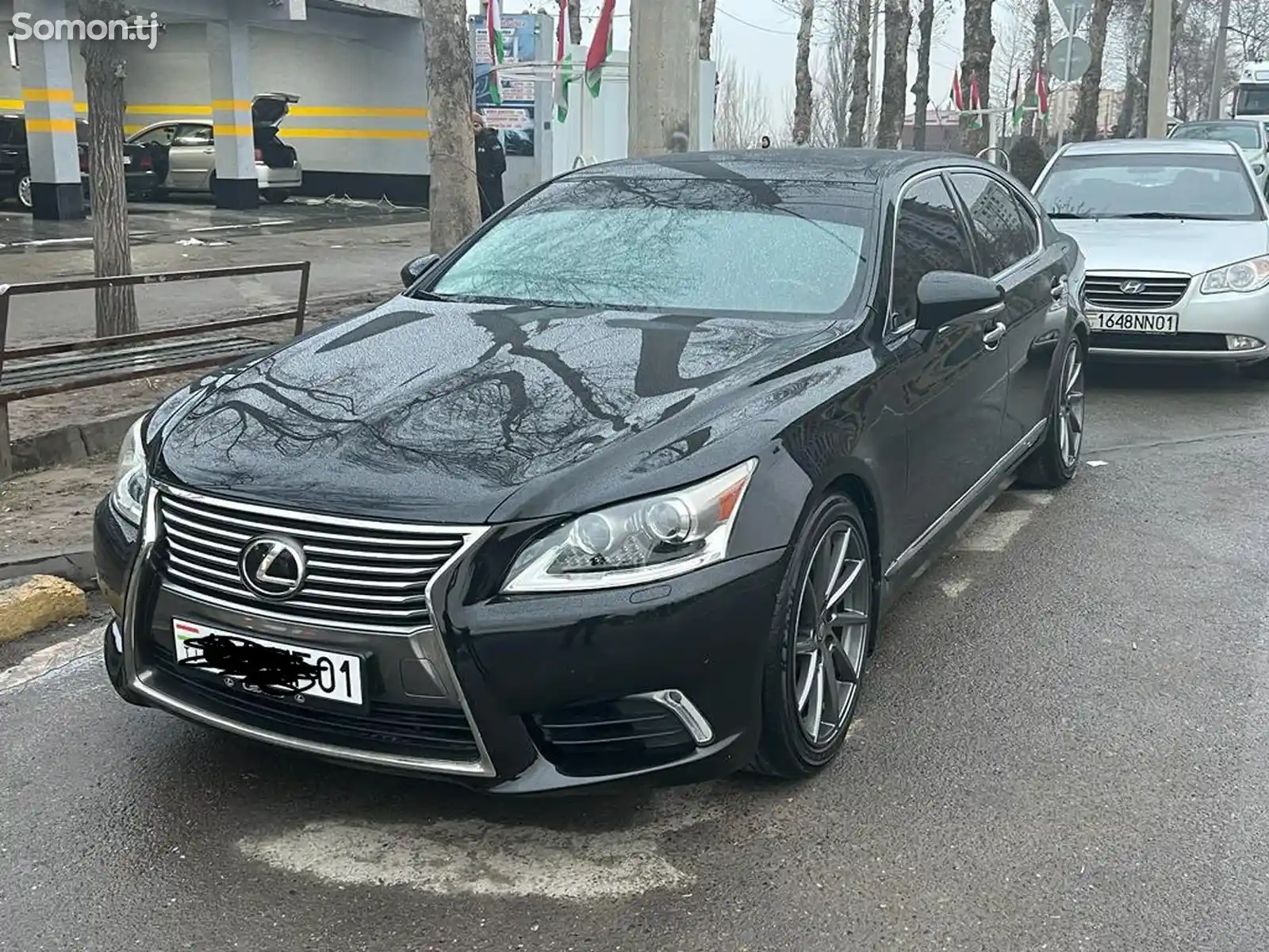 Lexus LS series, 2009-2