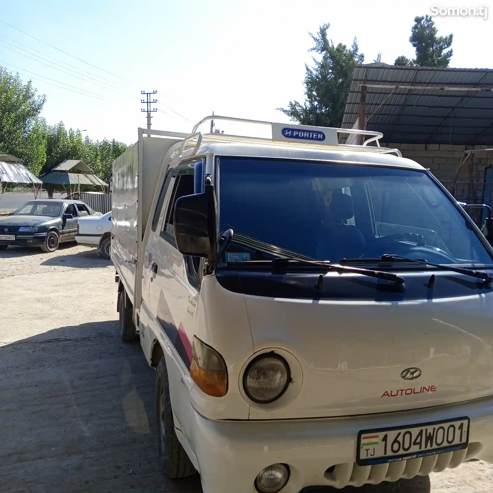 Бортовой автомобиль Hyundai Porter 1, 2000-3