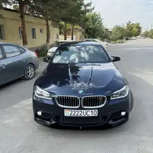 BMW 5 series, 2014