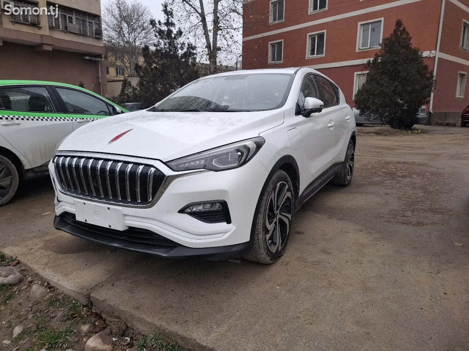 Hongqi HS3, 2019-1