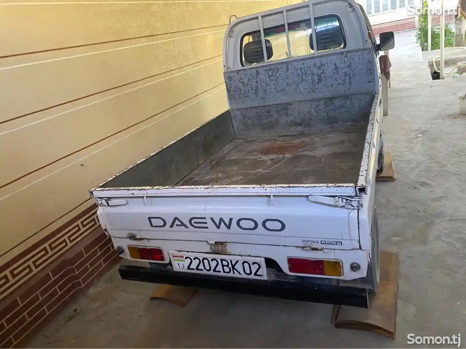 Бортовой автомобиль Daewoo Lаbo, 2001-3