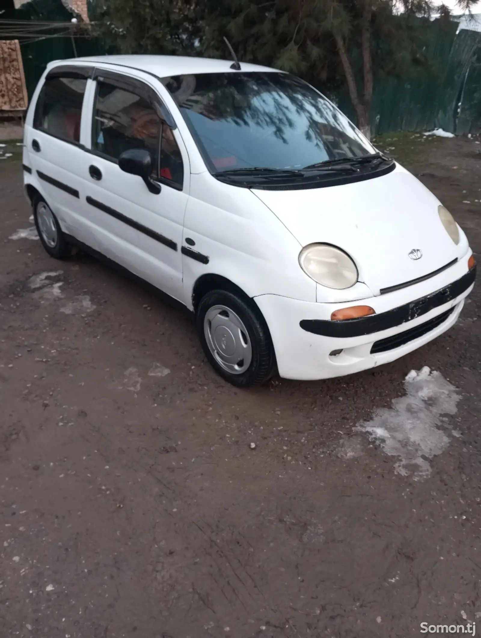 Daewoo Matiz, 1998-1