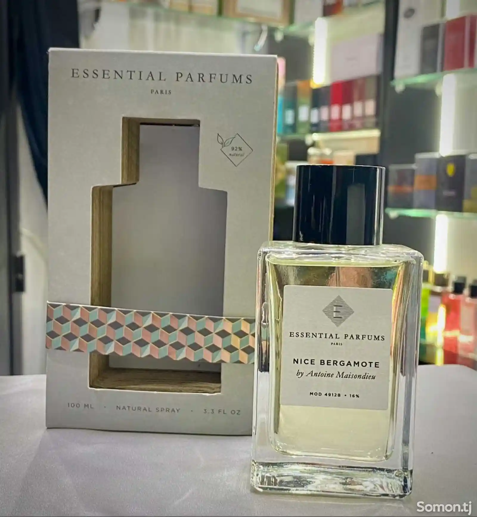 Парфюм Essential Parfums Nice Bergamote-1