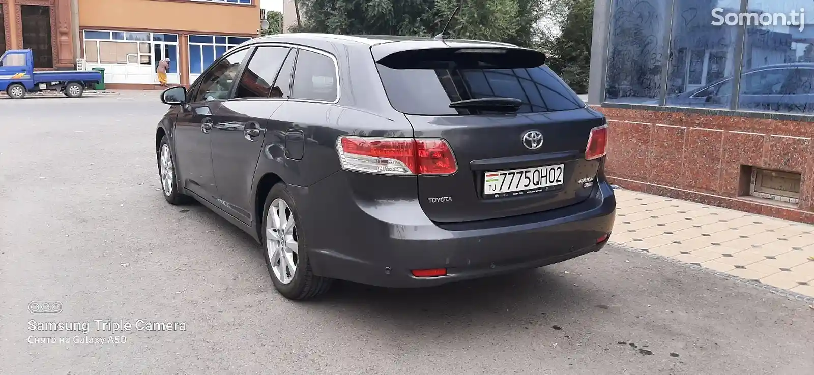 Toyota Avensis, 2010-4