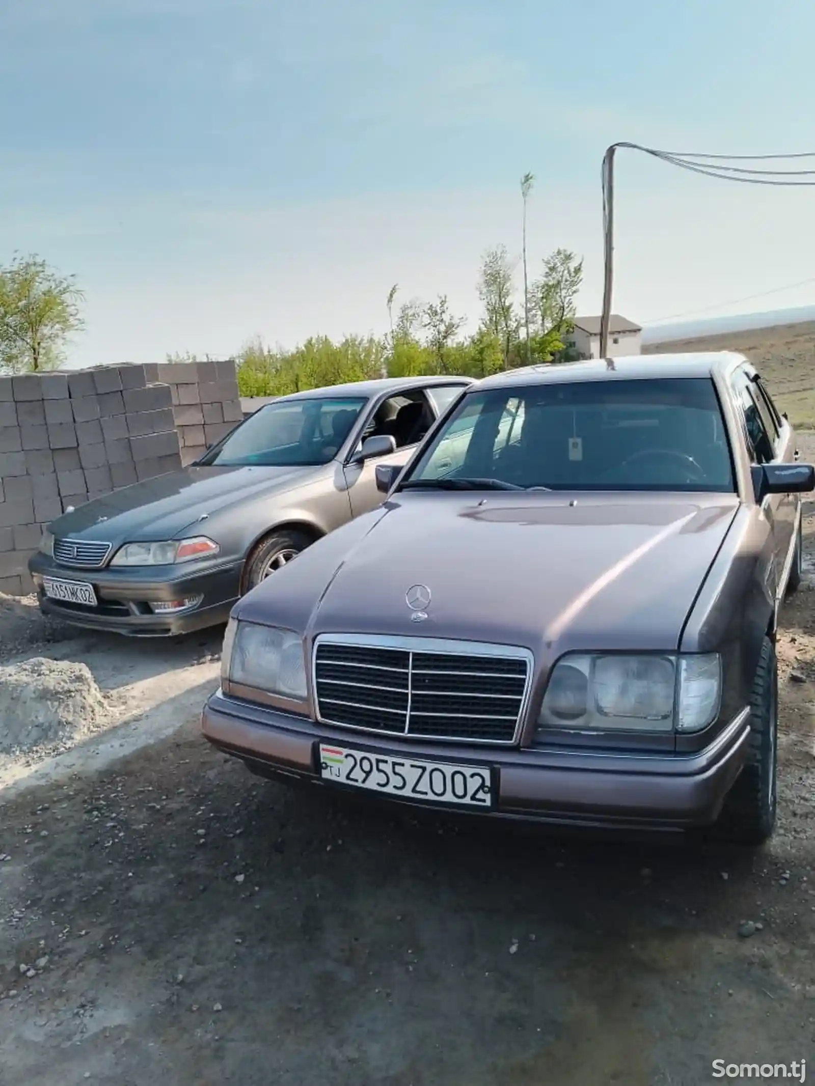 Mercedes-Benz E class, 1993-4