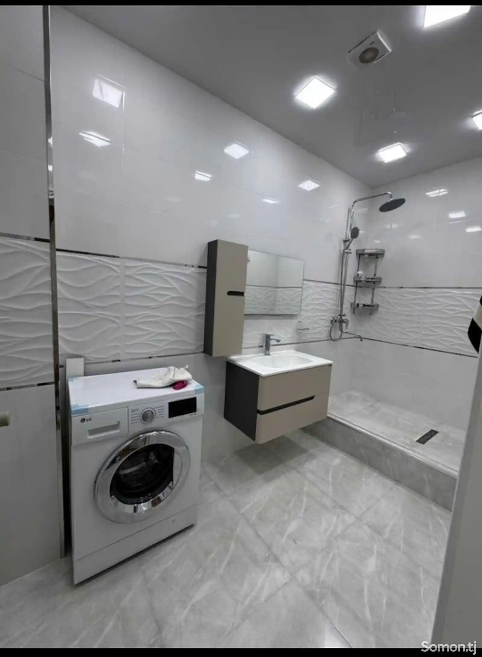 3-комн. квартира, 8 этаж, 95м², А Беруни 7, блок А-13