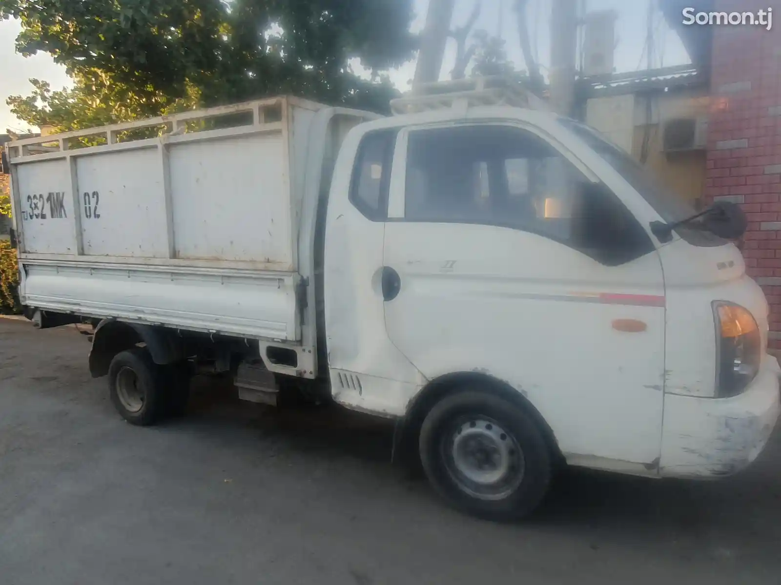 Бортовой автомобиль Hyundai Porter 2, 2005-3