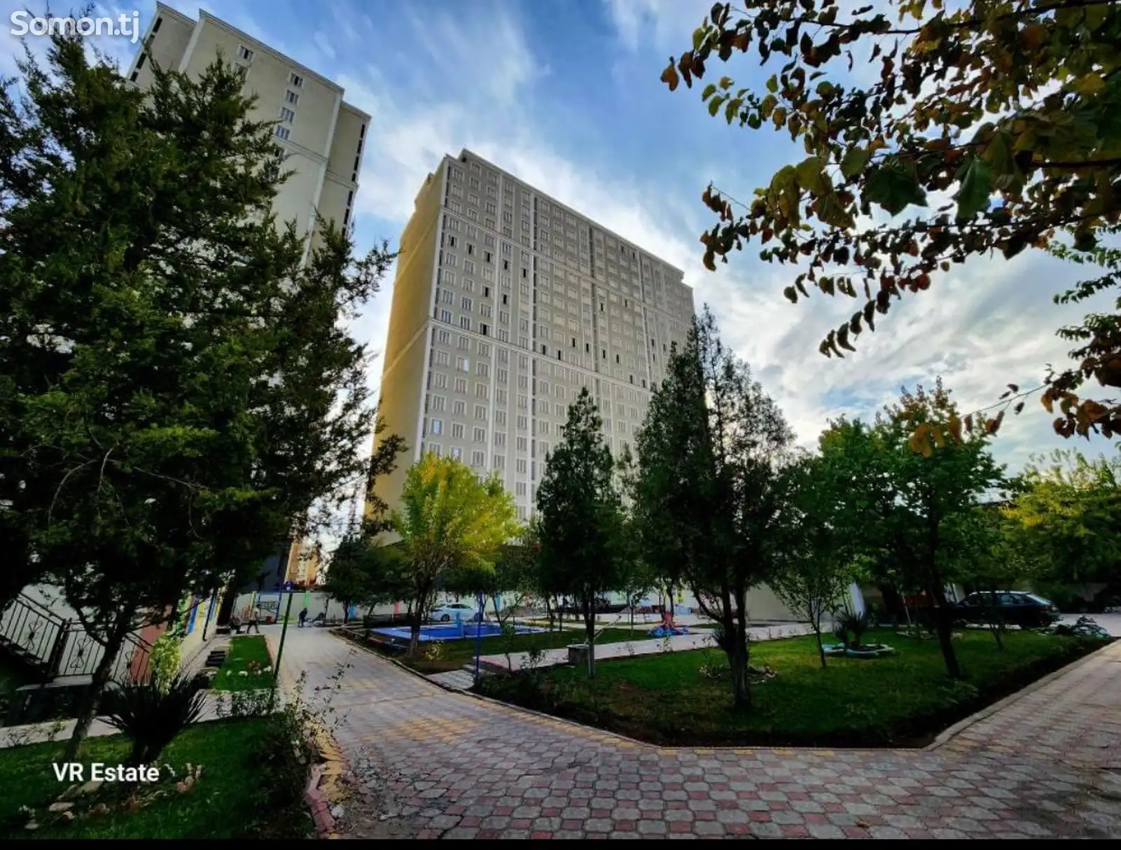 2-комн. квартира, 6 этаж, 63 м², Қарияи Боло-1