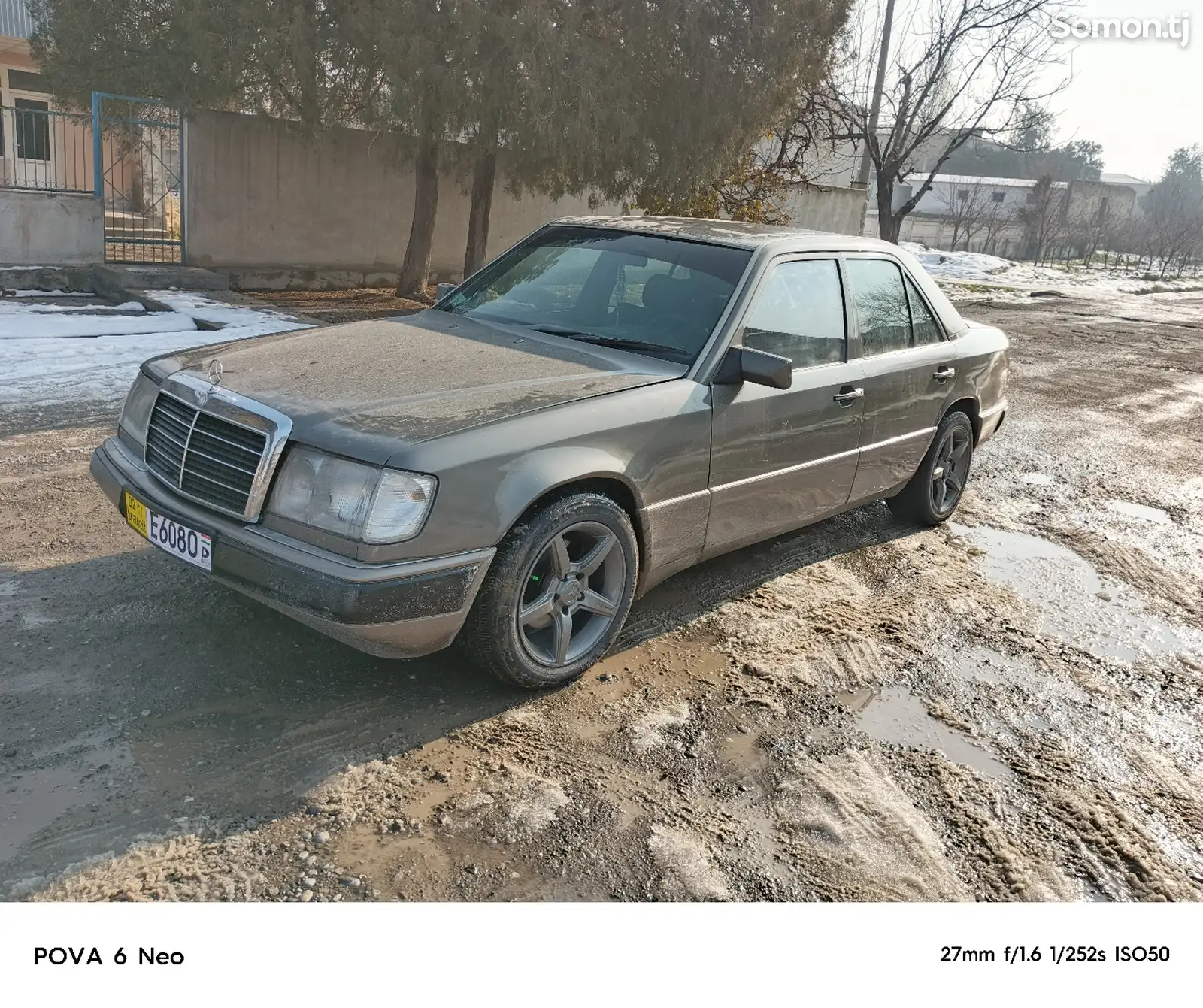 Mercedes-Benz W124, 1992-1