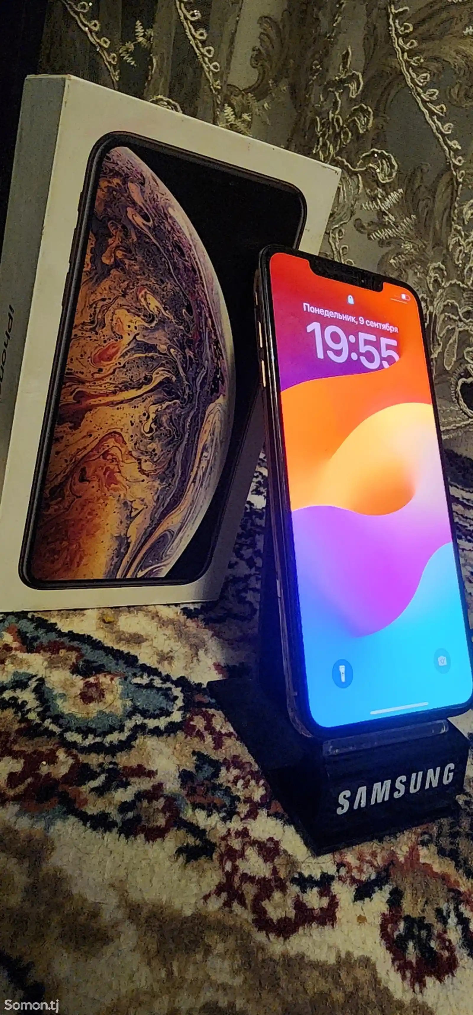 Apple iPhone Xs Max, 256 gb, Gold-1