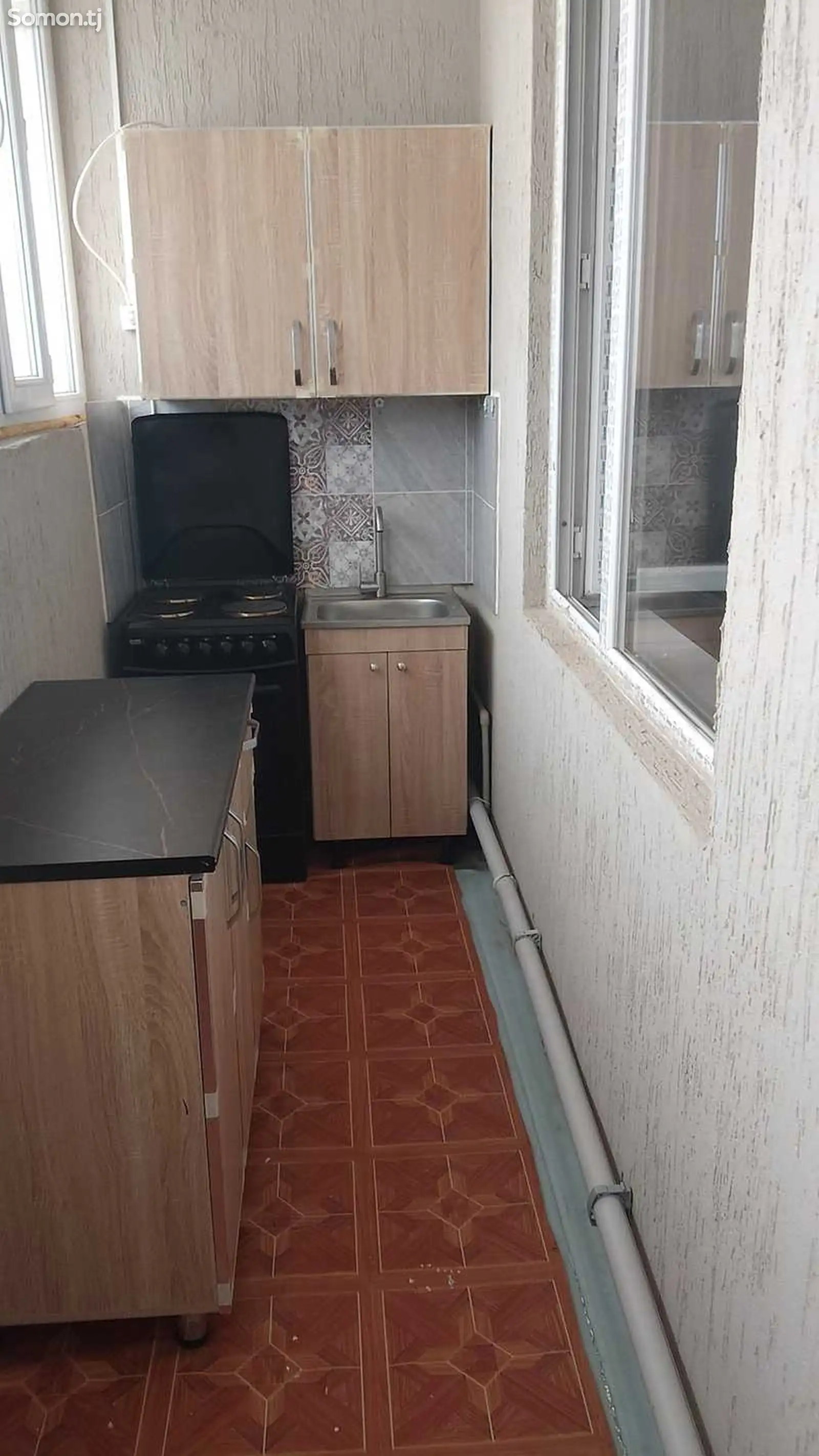 2-комн. квартира, 16 этаж, 55м², зарафшон-1