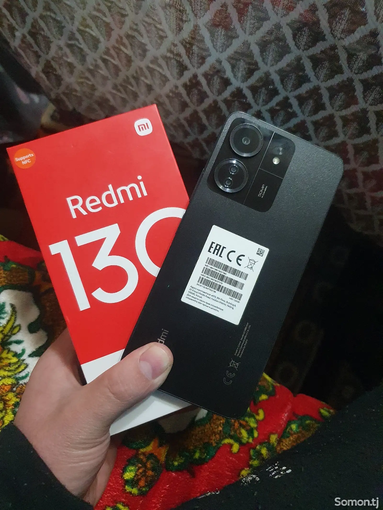 Xiaomi Redmi 13С, 128gb