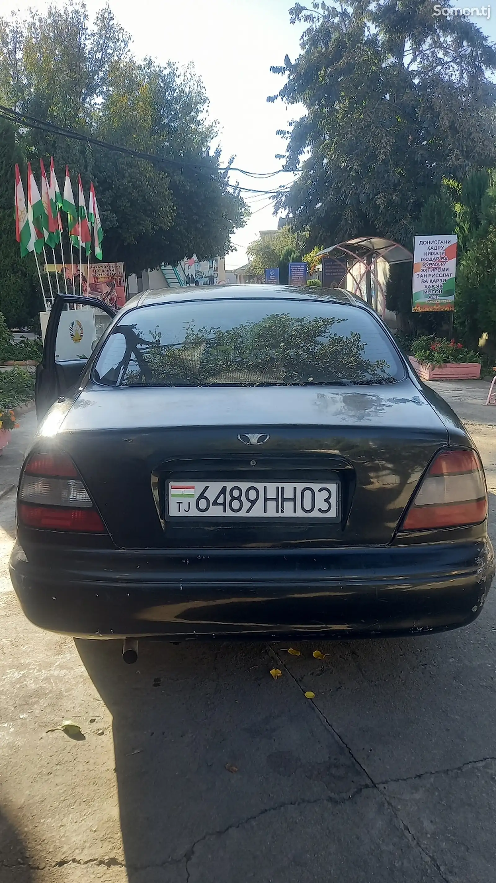 Daewoo Leganza, 1997-2