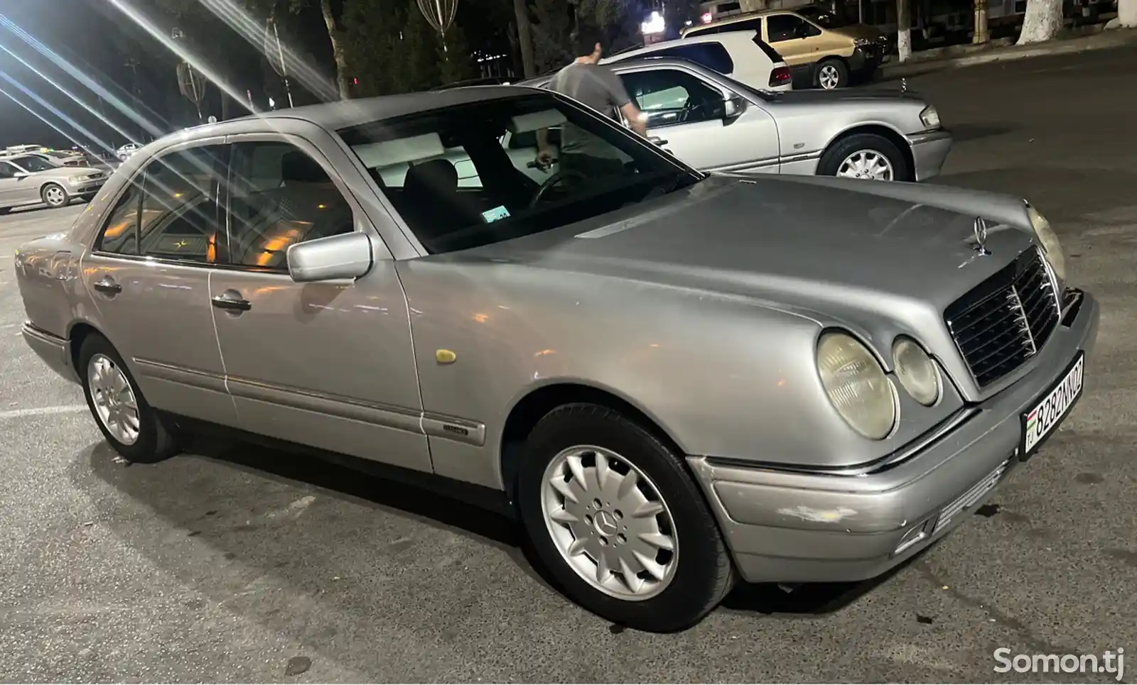 Mercedes-Benz E class, 1996-4