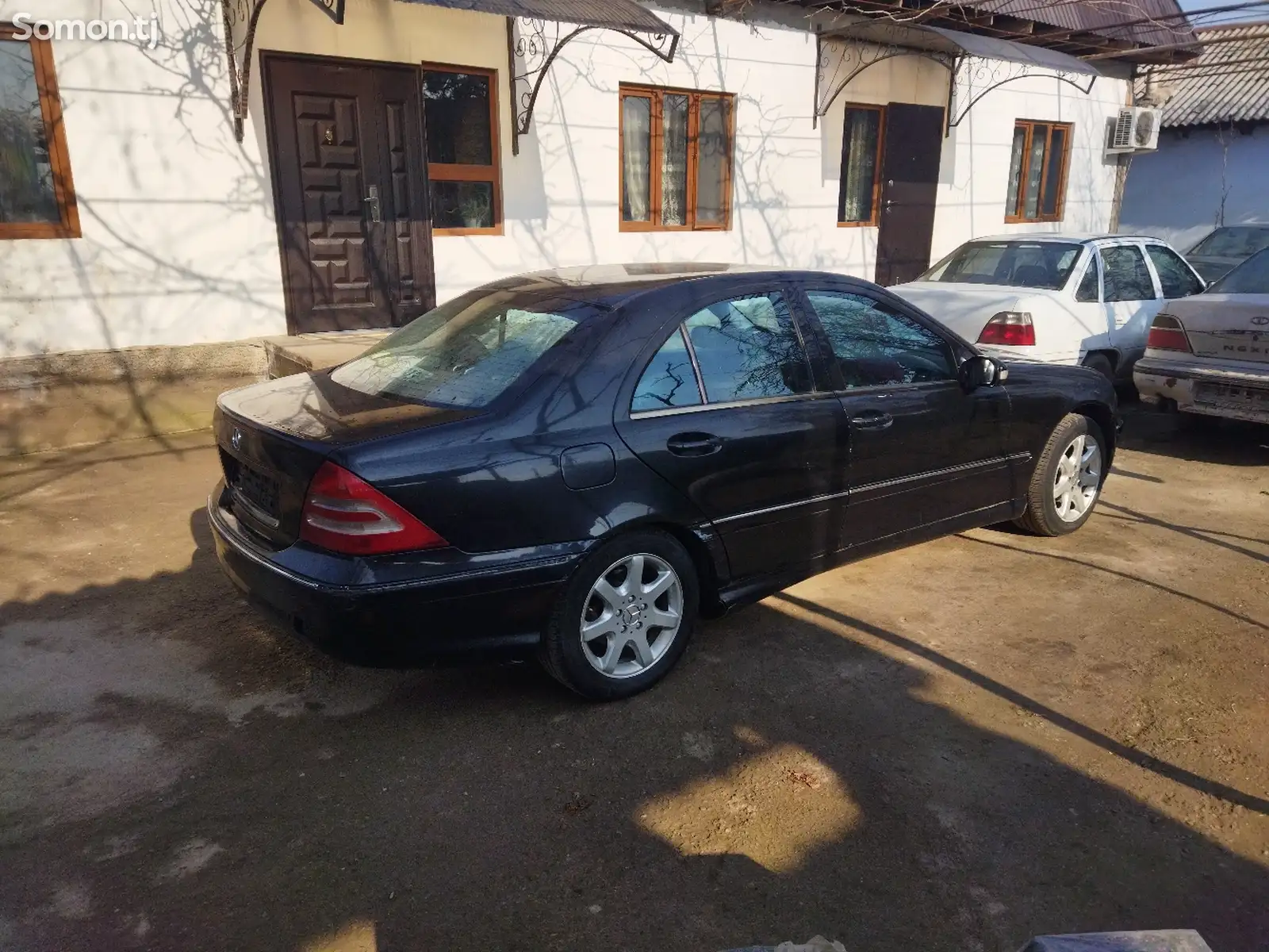 Mercedes-Benz C class, 2000-1