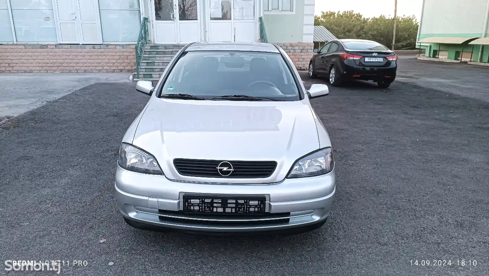 Opel Astra G, 2000-3