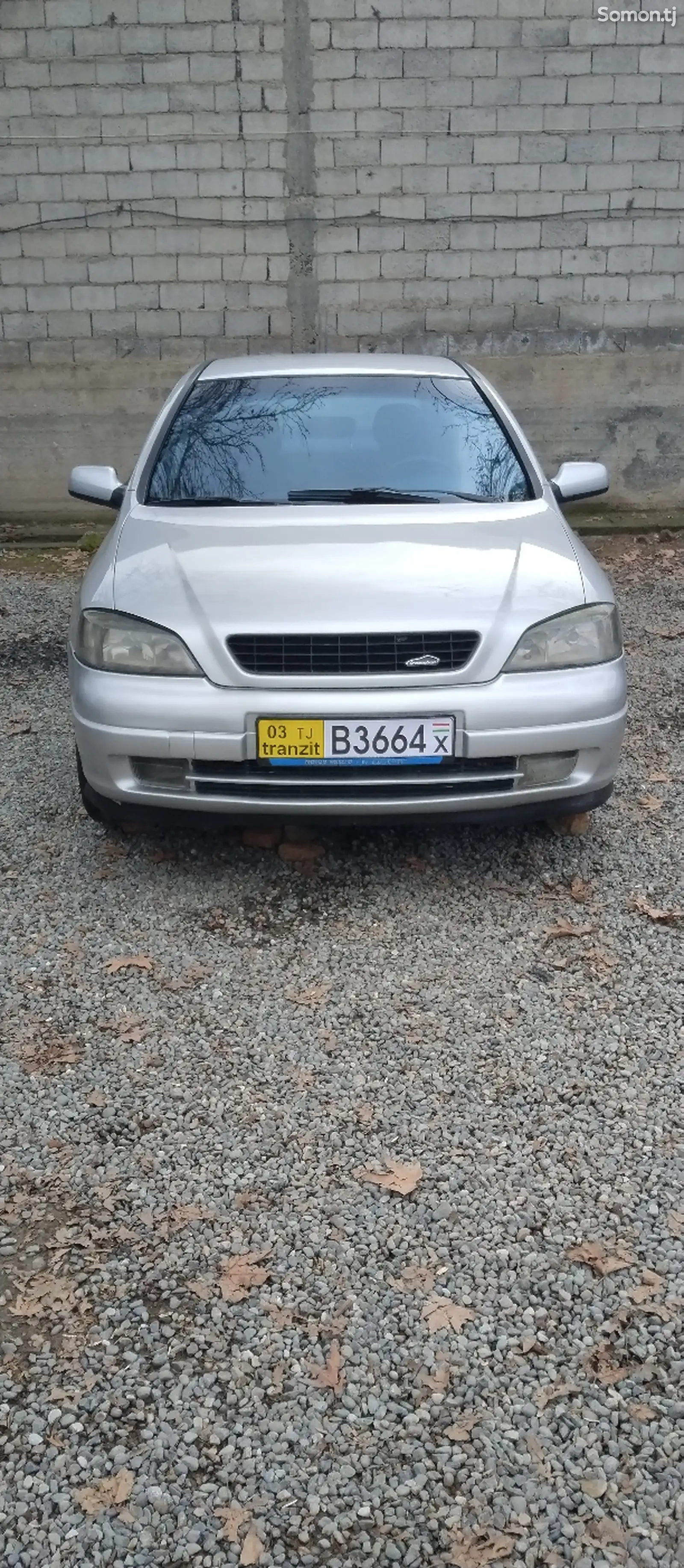 Opel Astra G, 2000-1