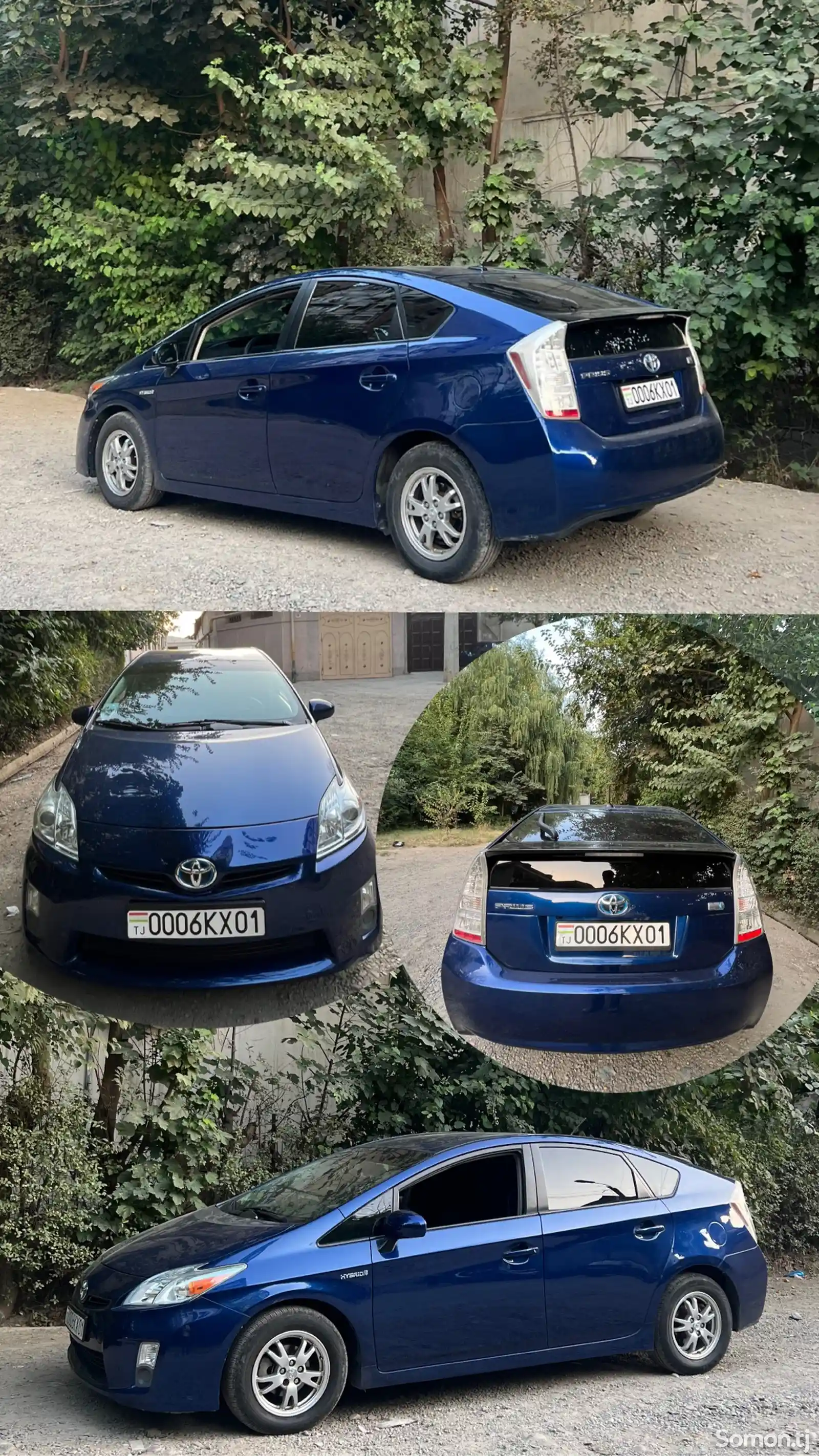 Toyota Prius, 2010-5