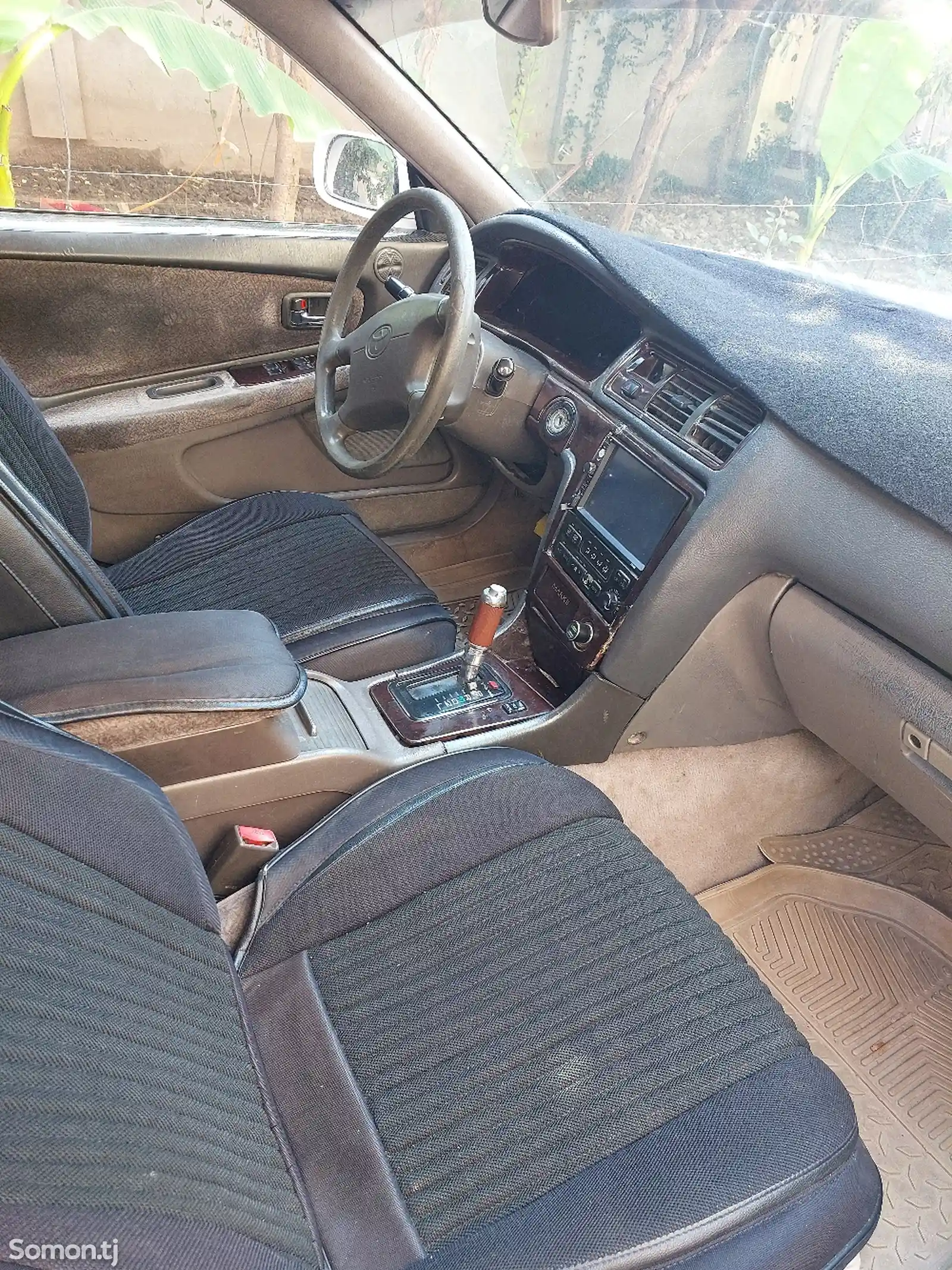 Toyota Mark II, 1998-5