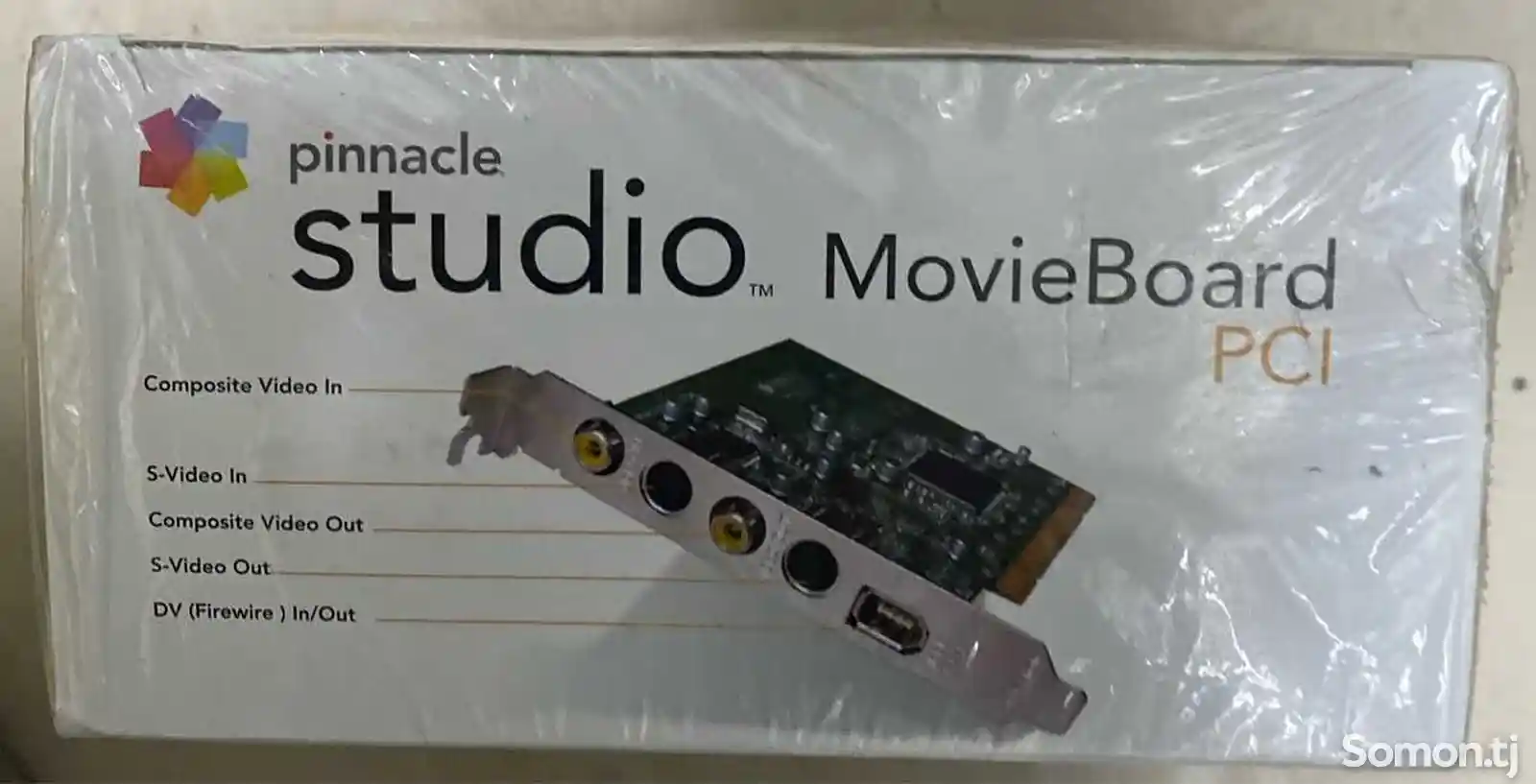 Устройство видеомонтажа Pinnacle Studio PCI-3