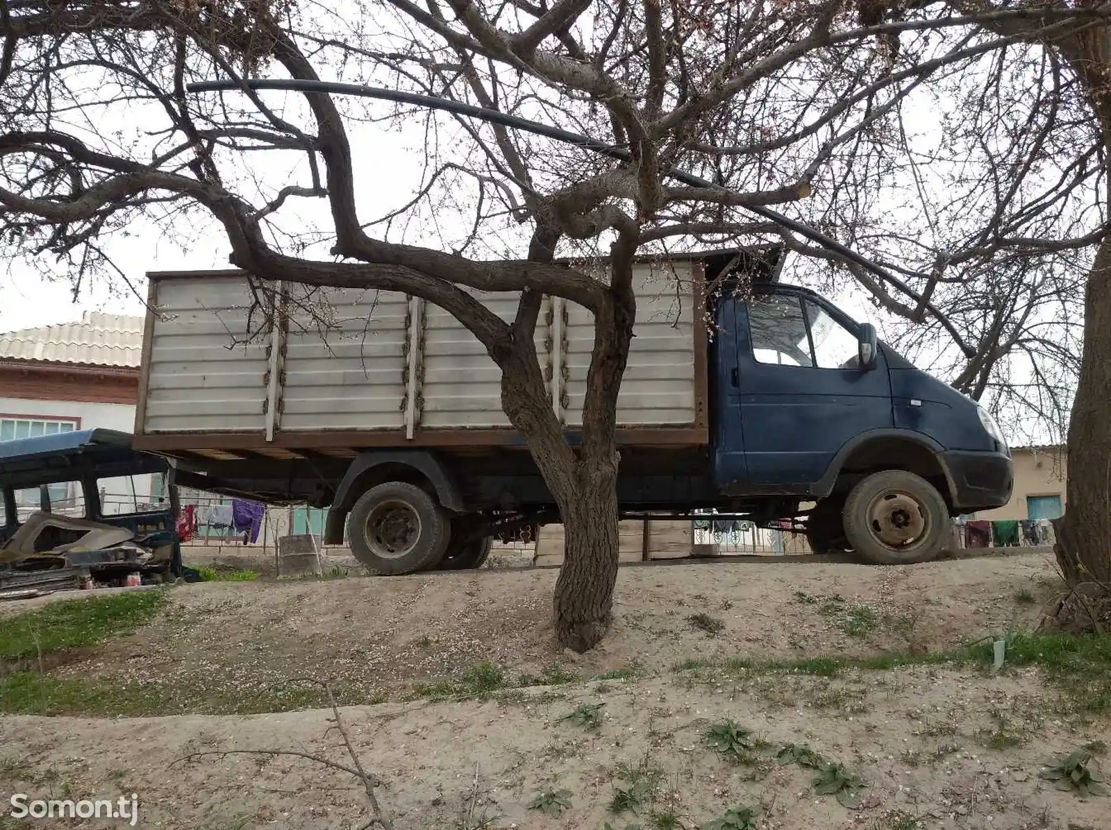 Бортовой грузовик Газель, 2003-2