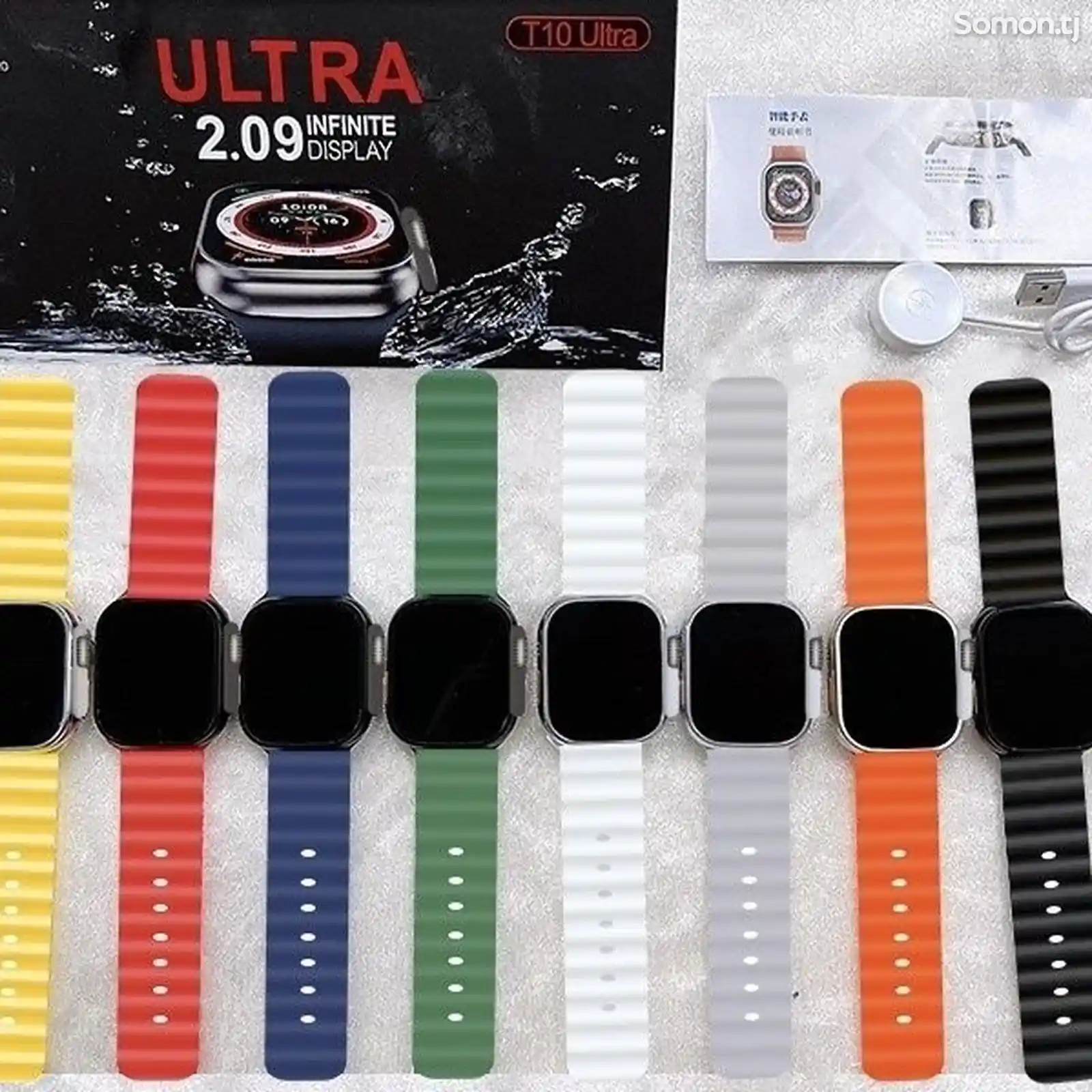 Смарт часы Smart Watch T10 Ultra-3