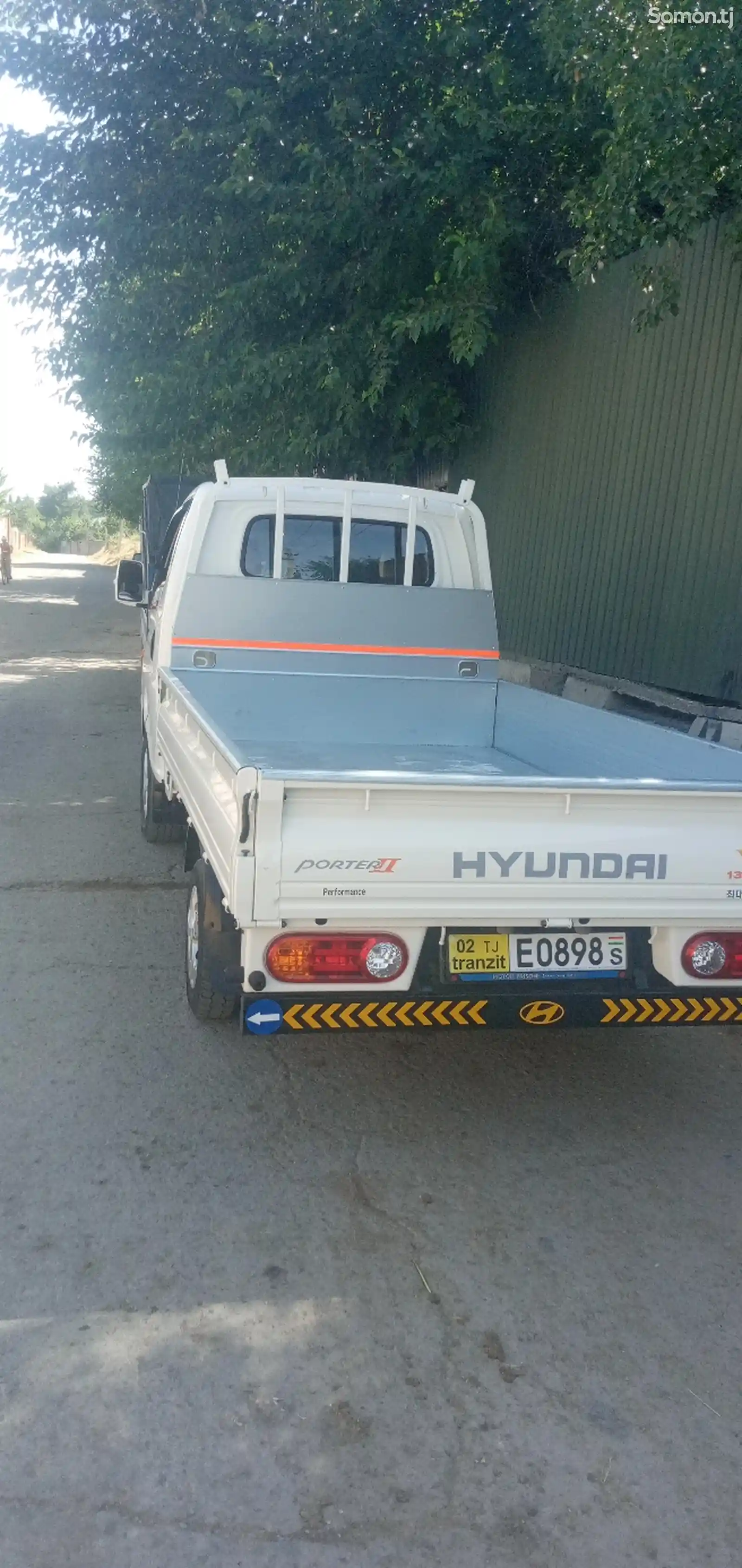Бортовой автомобиль Hyundai Porter 2, 2014-5