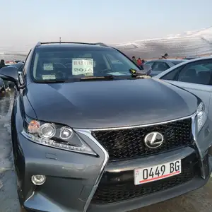 Lexus RX series, 2014