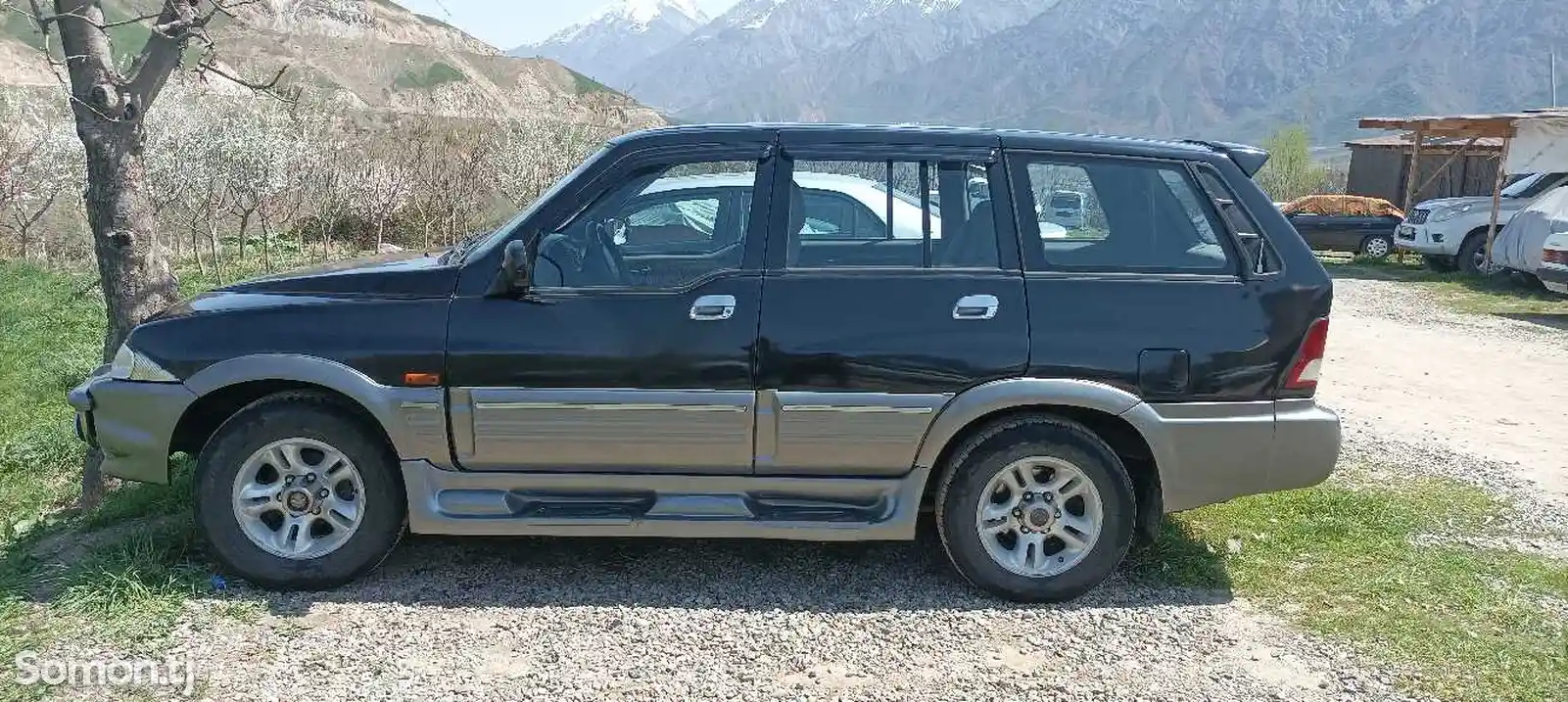 Ssang Yong Musso, 2002-1