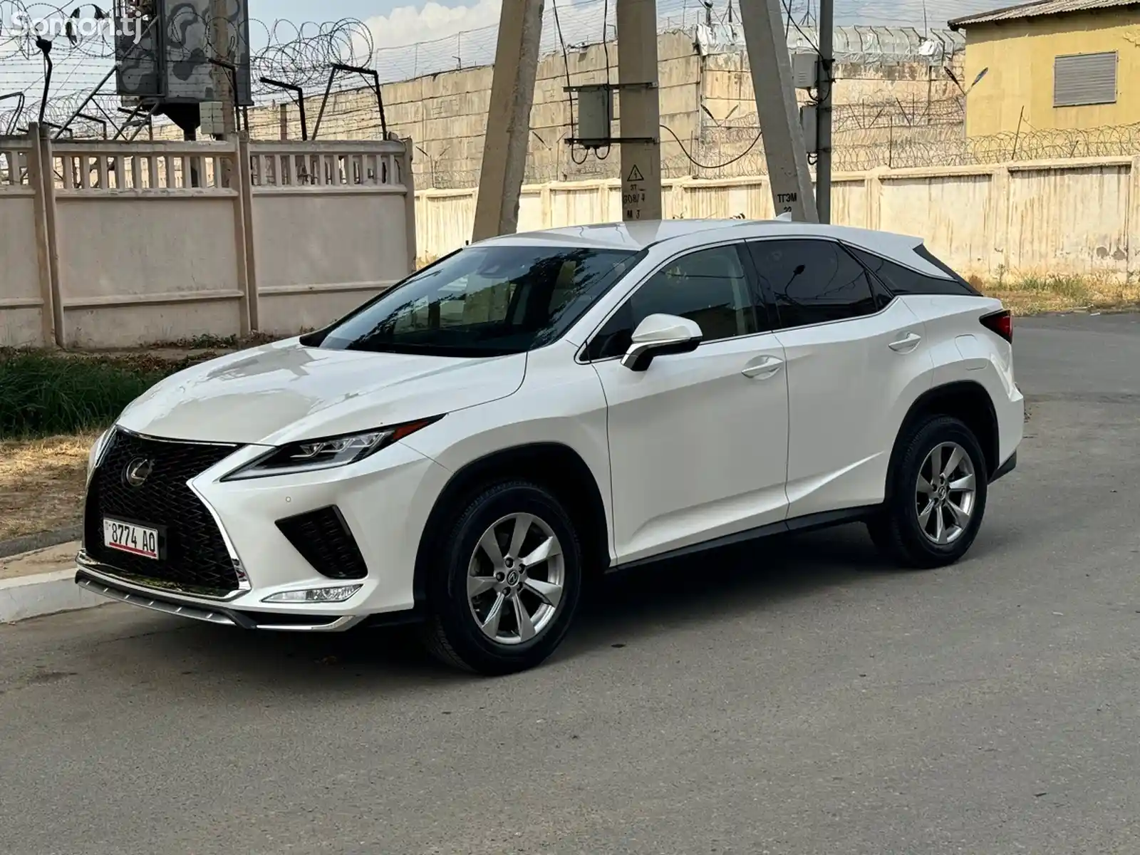 Lexus RX series, 2018-10