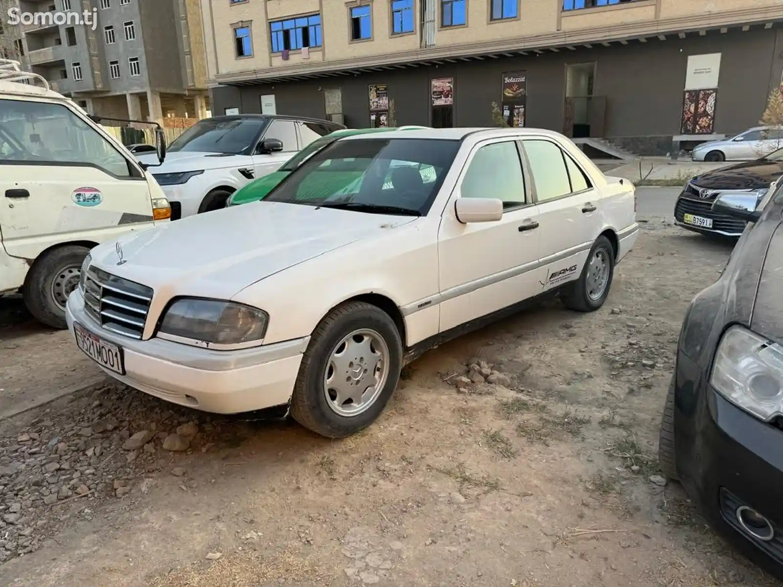 Mercedes-Benz C class, 1995-2