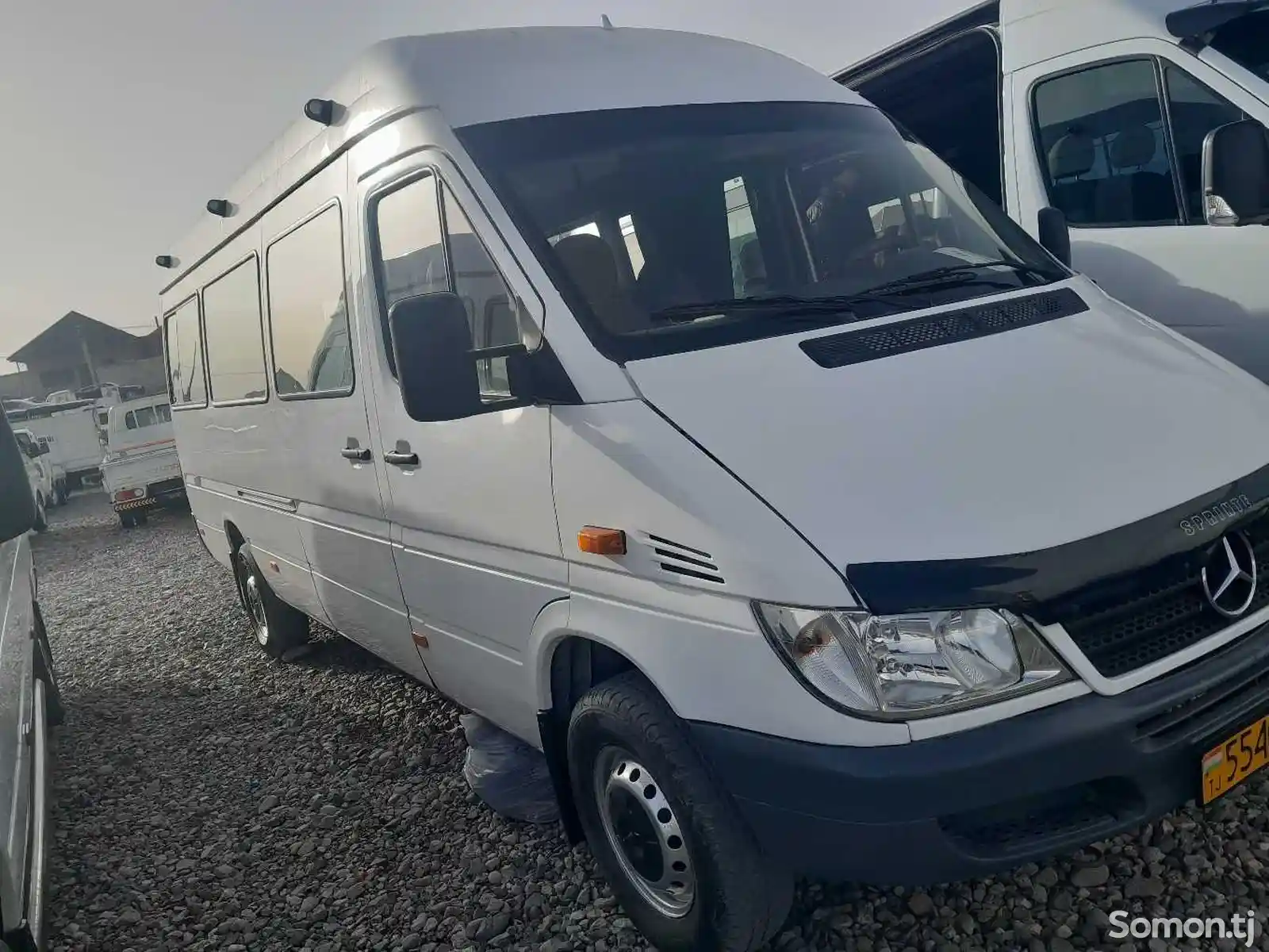 Микроавтобус Mercedes-Benz Sprinter-5