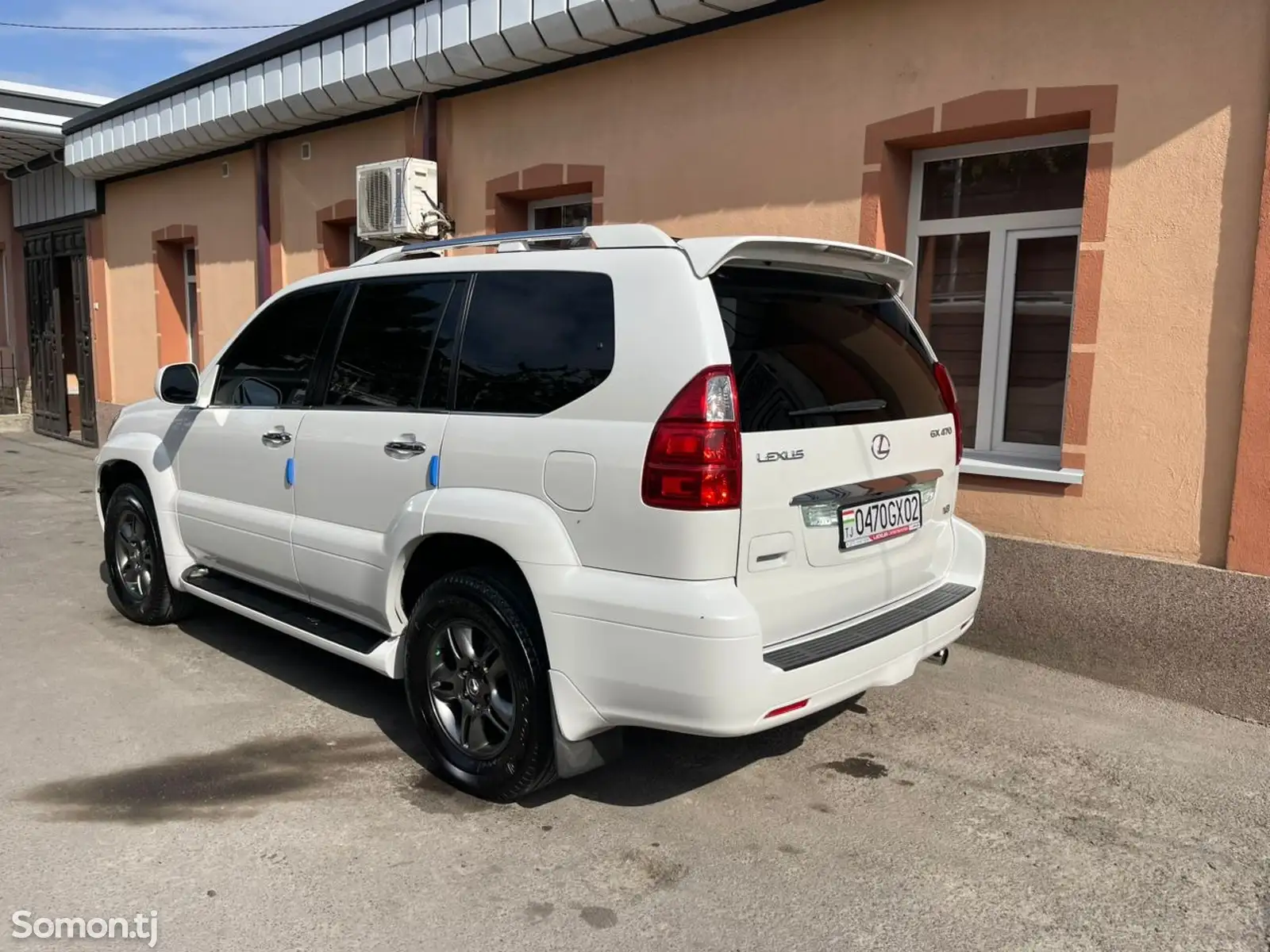 Lexus GX series, 2008-6