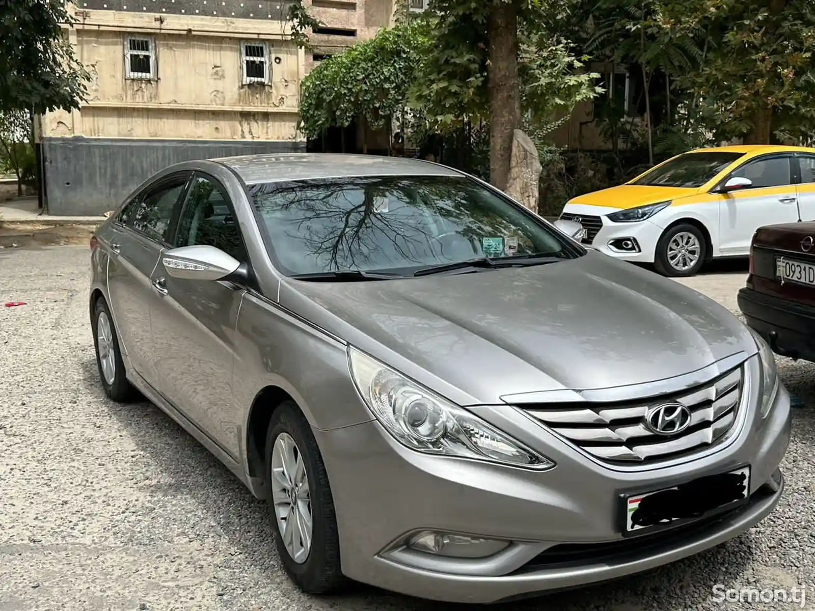 Hyundai Sonata, 2010-1