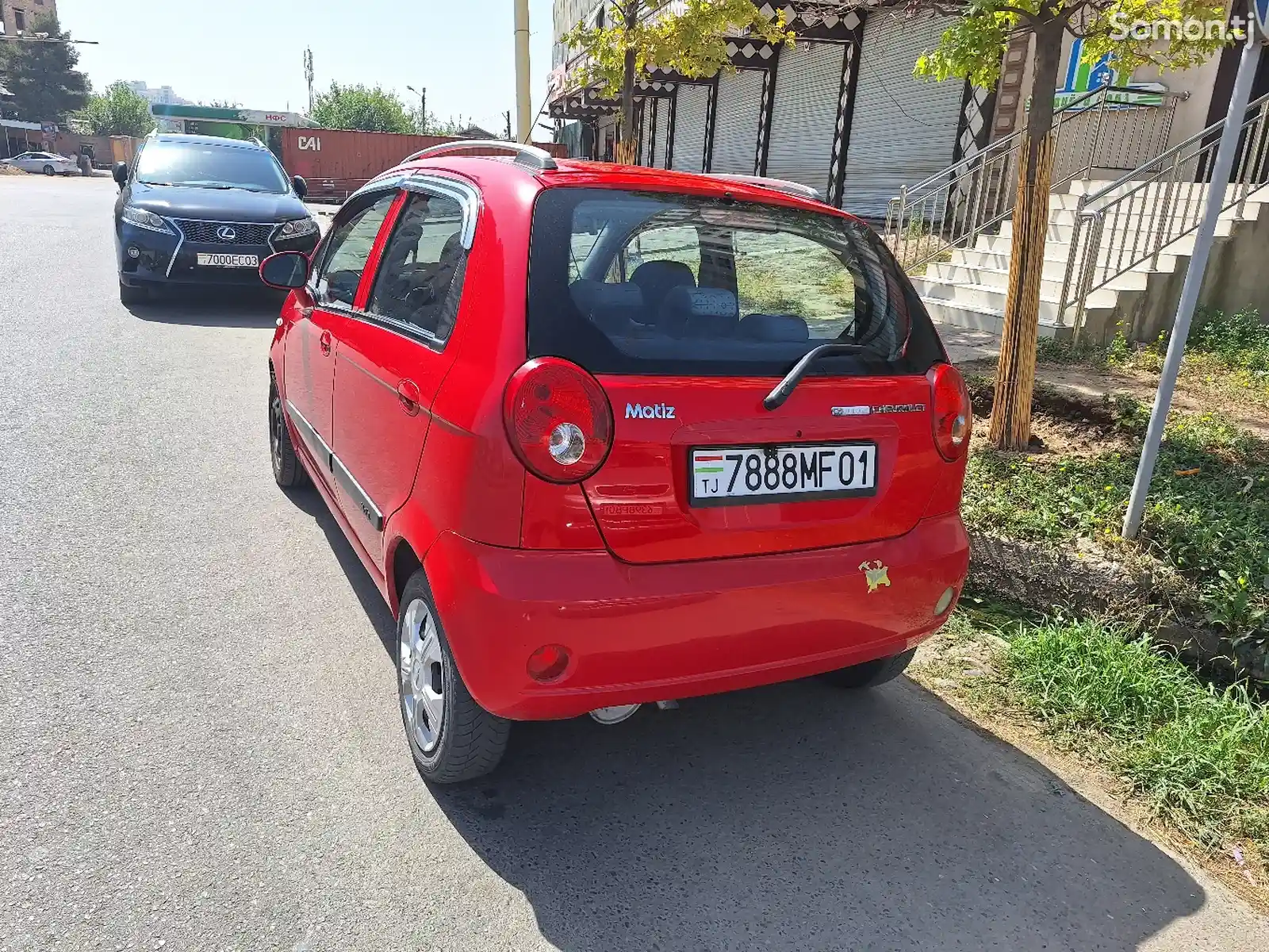 Daewoo Matiz, 2008-3