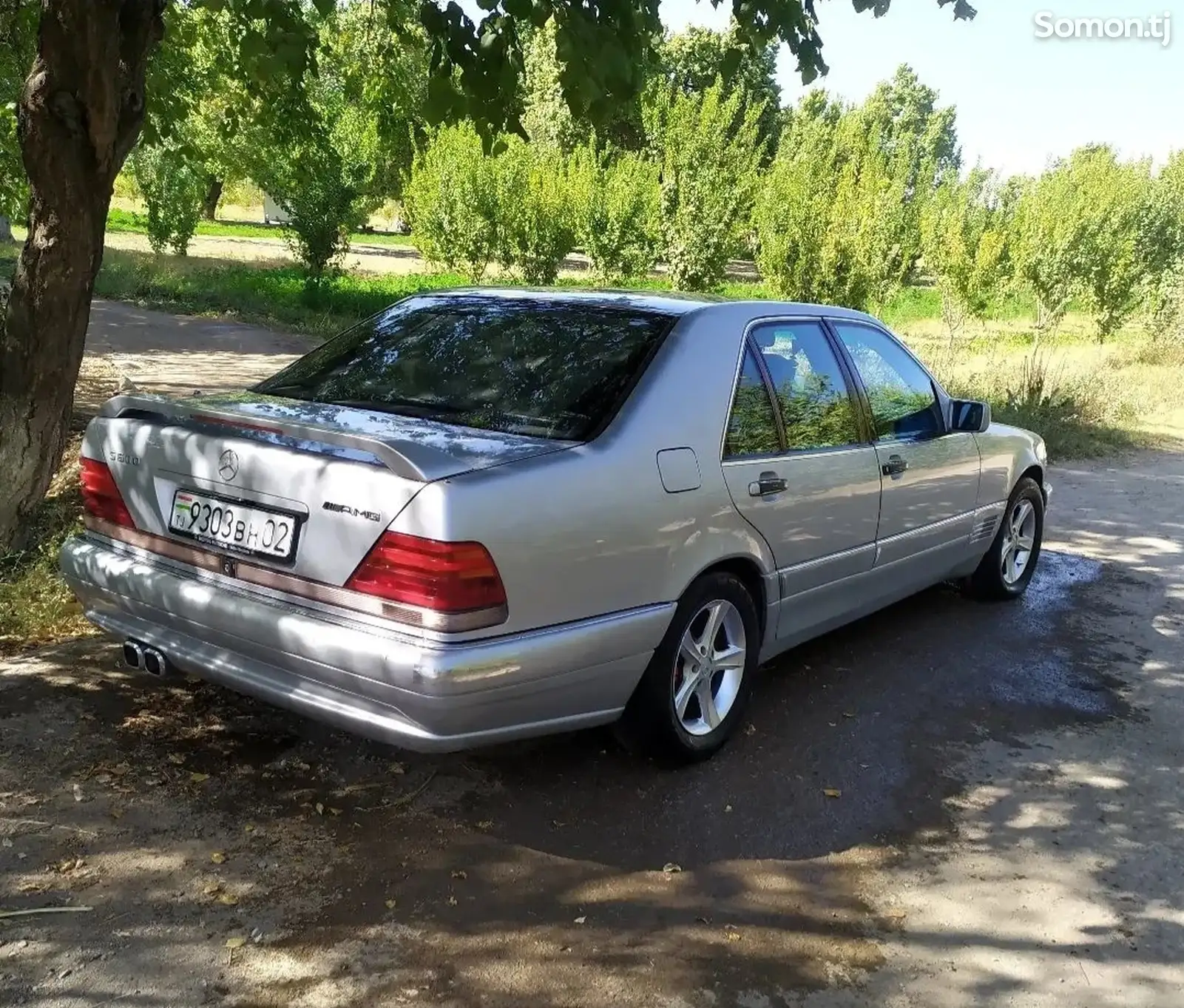 Mercedes-Benz S class, 1993-2