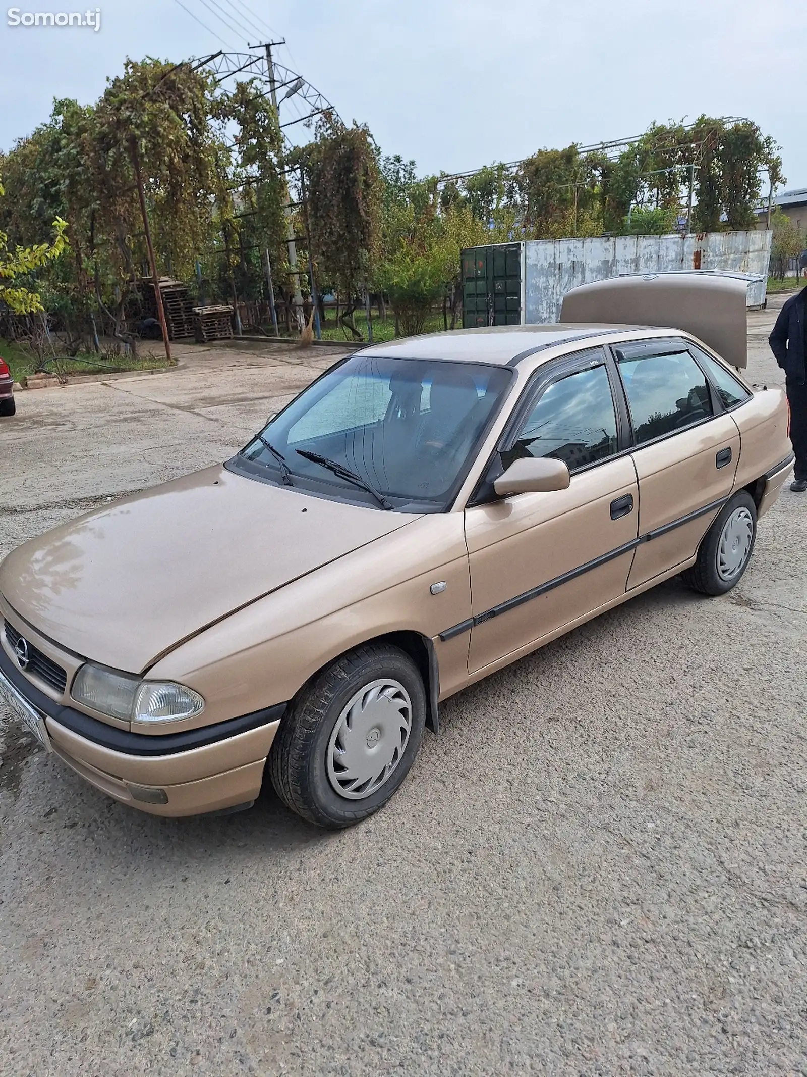 Opel Astra F, 1998-8