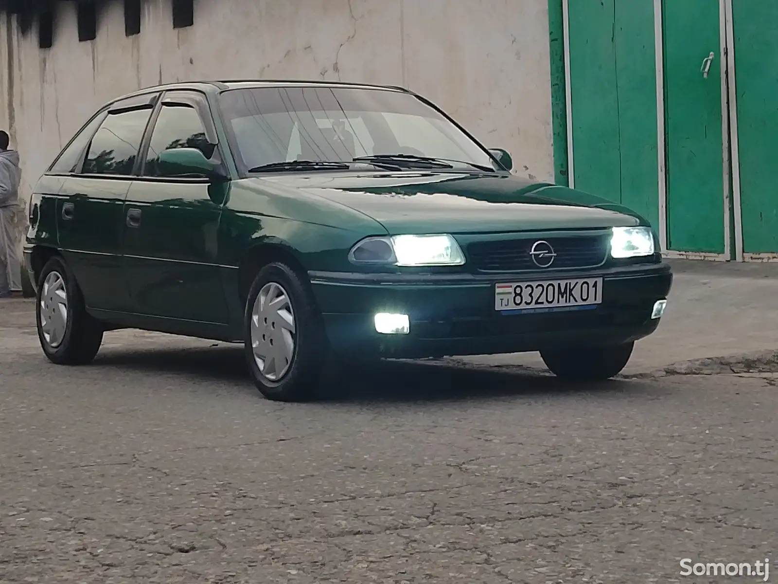 Opel Astra F, 1997-1