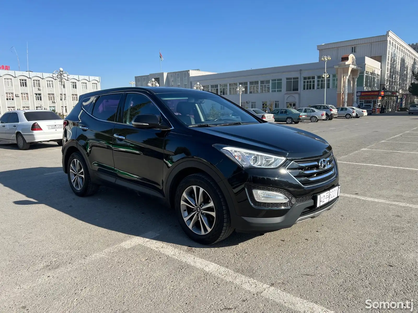 Hyundai Santa Fe, 2014-1