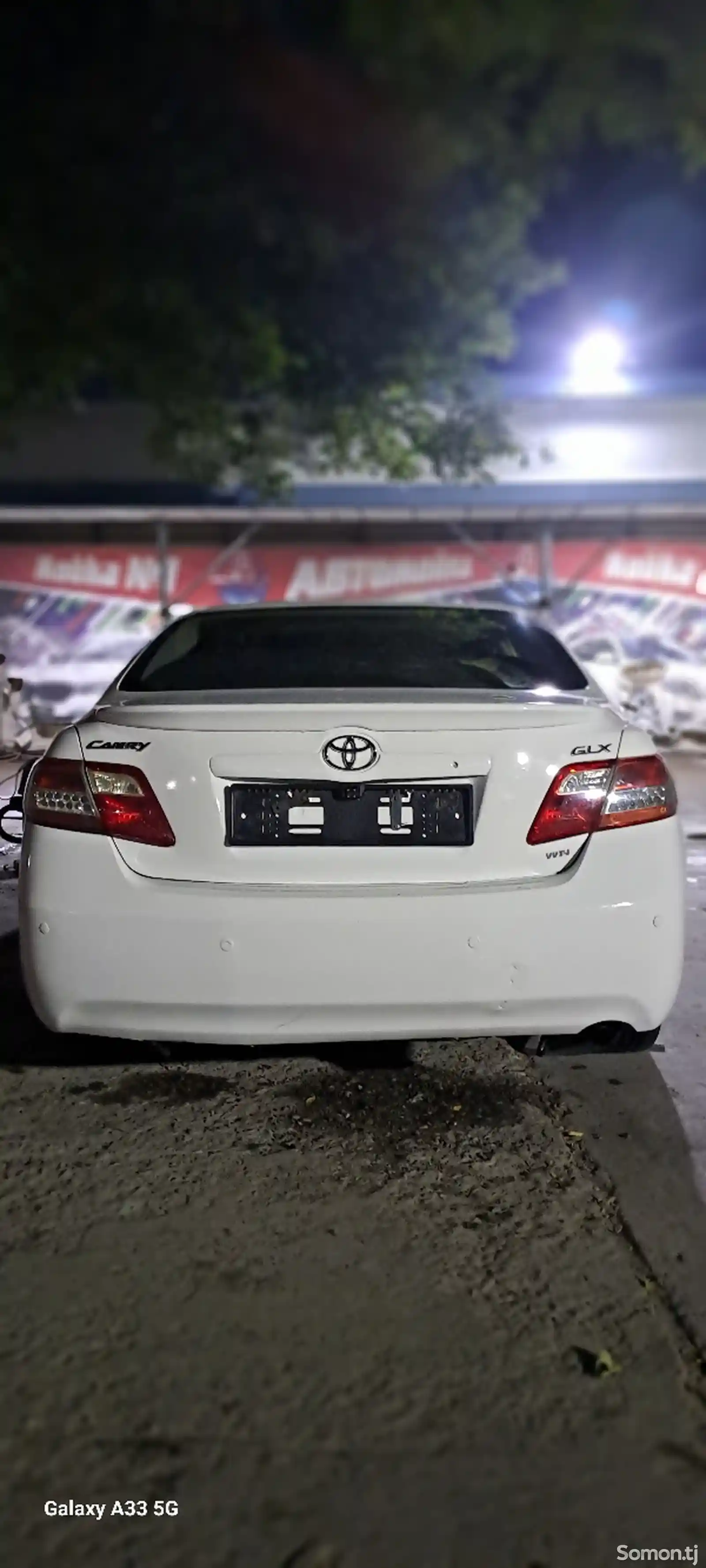 Toyota Camry, 2009-6