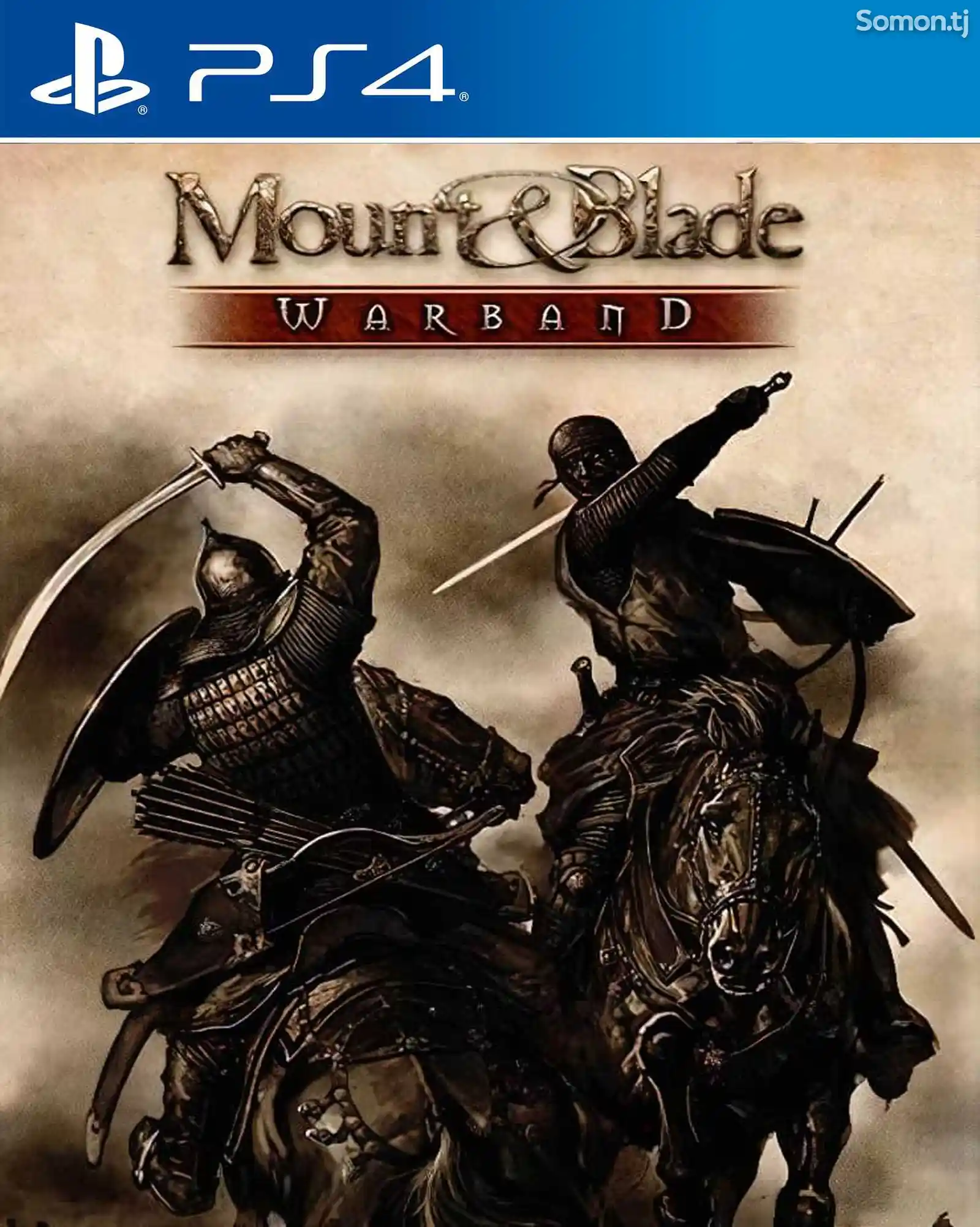 Игра Mount and blade warband для PS-4 / 5.05 / 6.72 / 7.02 / 7.55 / 9.00 /-1